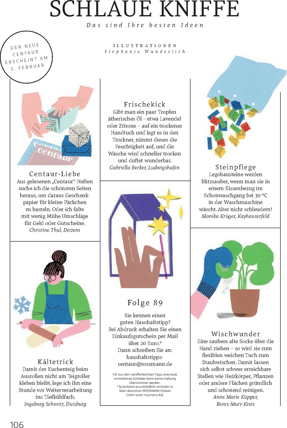 rossmann - ROSSMANN - Centaur-Prospekt gültig vom 01.01. bis 31.01. - page: 106