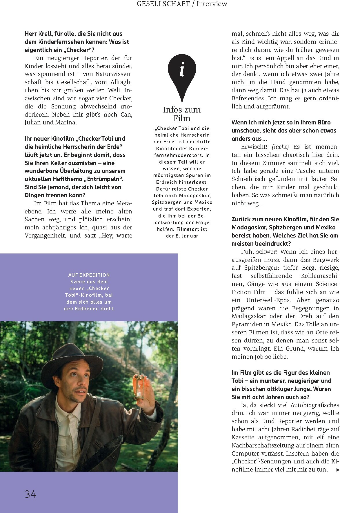 rossmann - ROSSMANN - Centaur-Prospekt gültig vom 01.01. bis 31.01. - page: 34