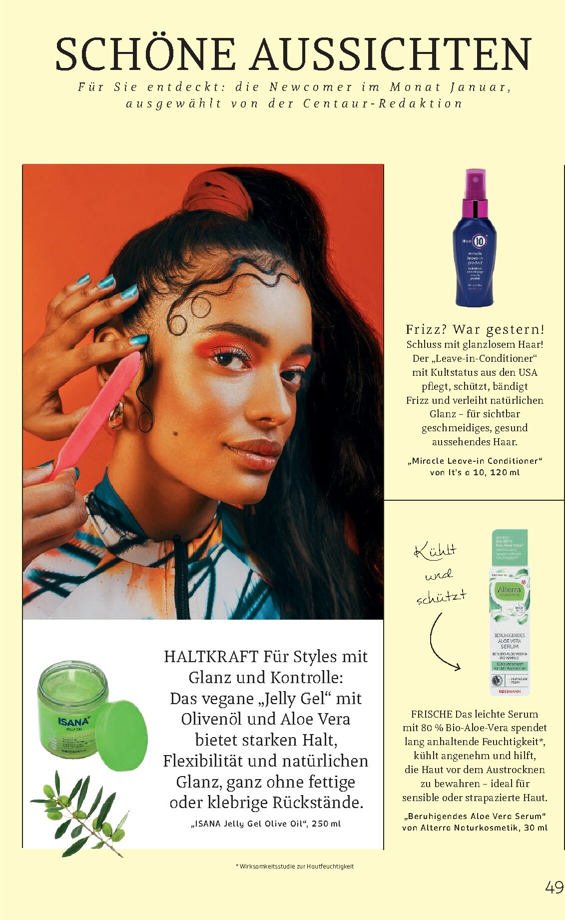 rossmann - ROSSMANN - Centaur-Prospekt gültig vom 01.01. bis 31.01. - page: 49