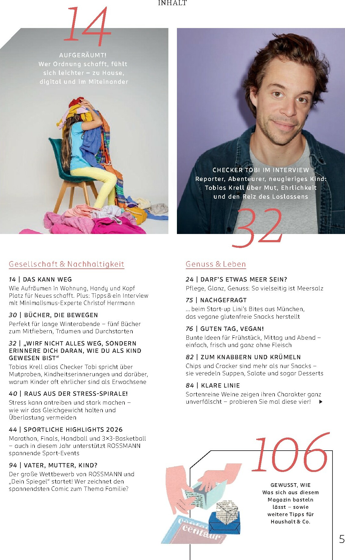 rossmann - ROSSMANN - Centaur-Prospekt gültig vom 01.01. bis 31.01. - page: 5