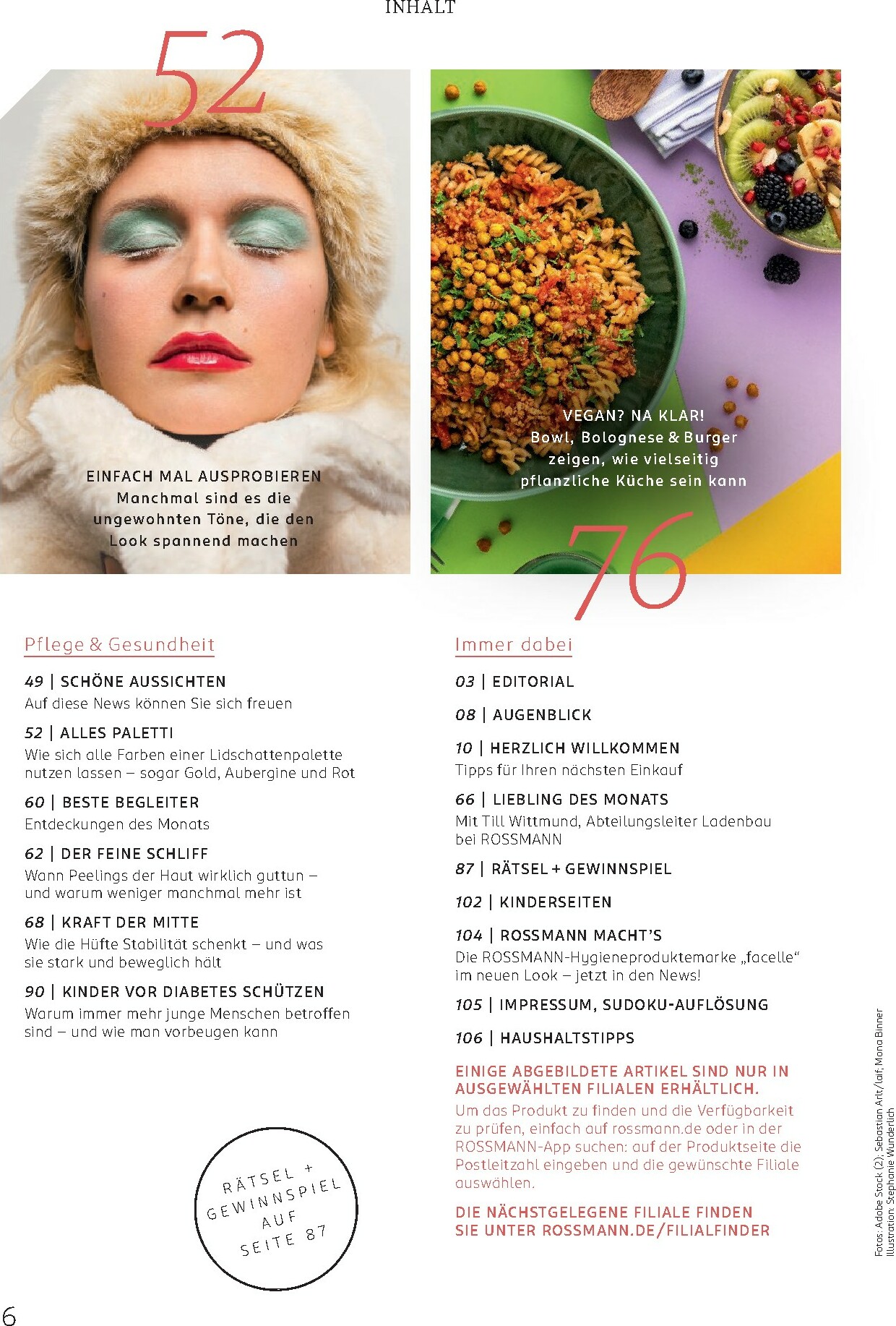 rossmann - ROSSMANN - Centaur-Prospekt gültig vom 01.01. bis 31.01. - page: 6