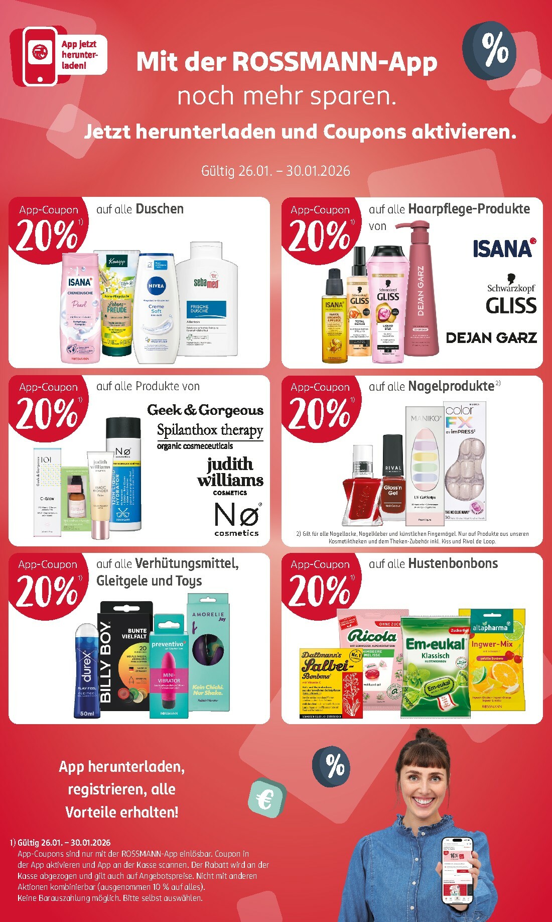 rossmann - ROSSMANN-Prospekt gültig vom 26.01. bis 30.01. - page: 14