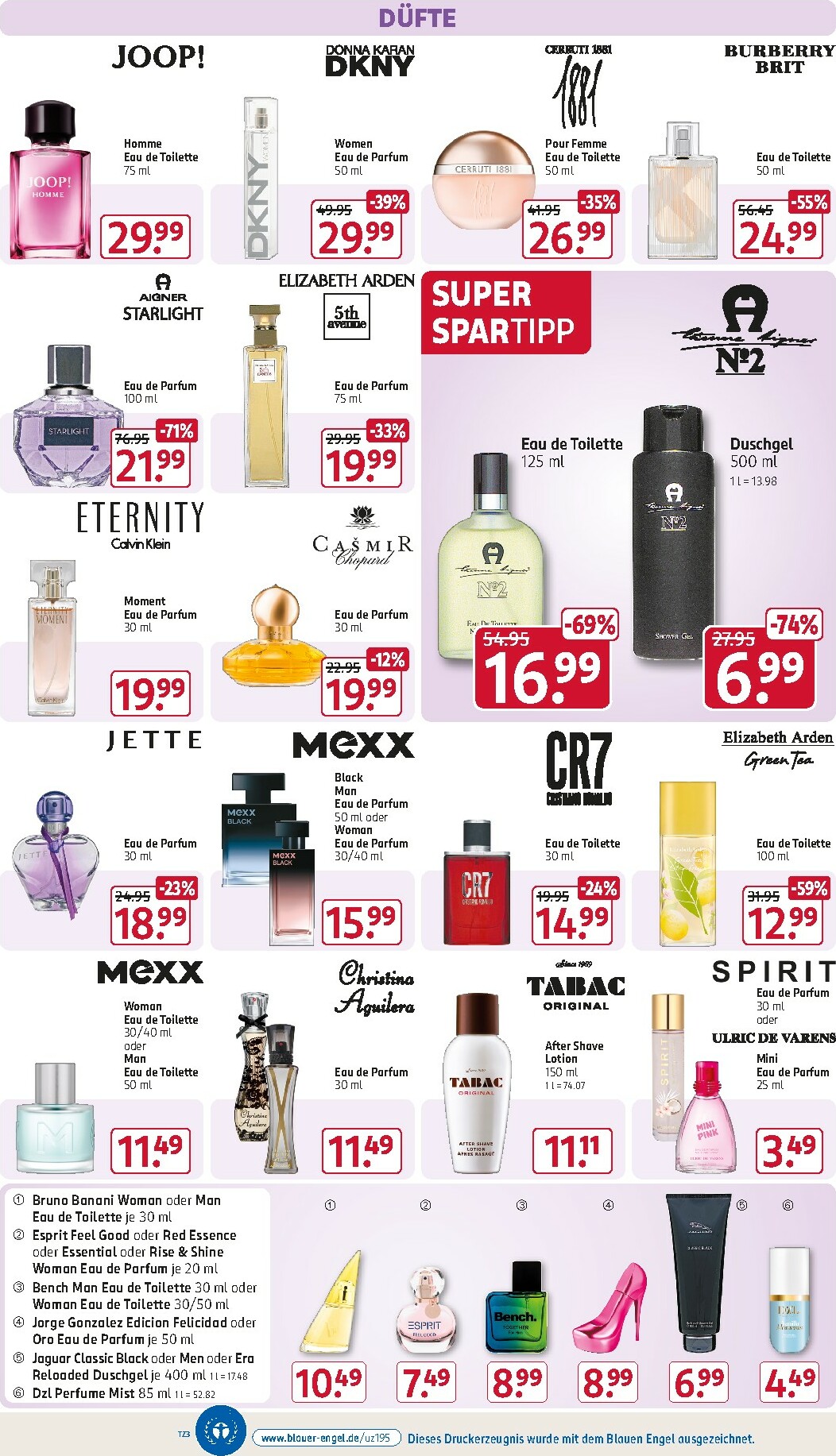 rossmann - ROSSMANN-Prospekt gültig vom 26.01. bis 30.01. - page: 4