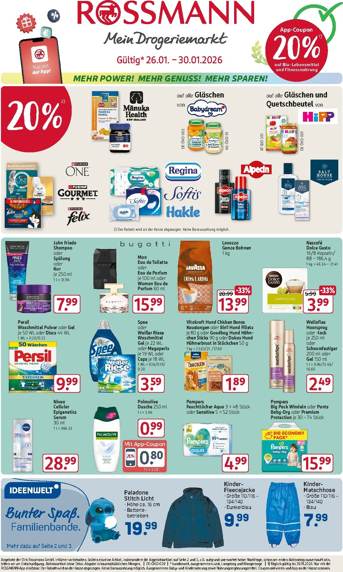 rossmann - ROSSMANN-Prospekt gültig vom 26.01. bis 30.01.
