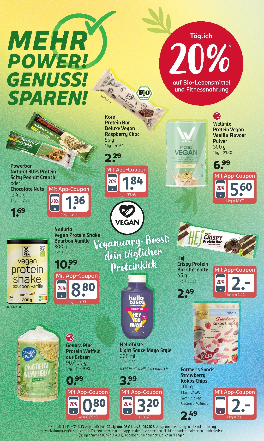rossmann - ROSSMANN-Prospekt gültig vom 26.01. bis 30.01. - page: 10