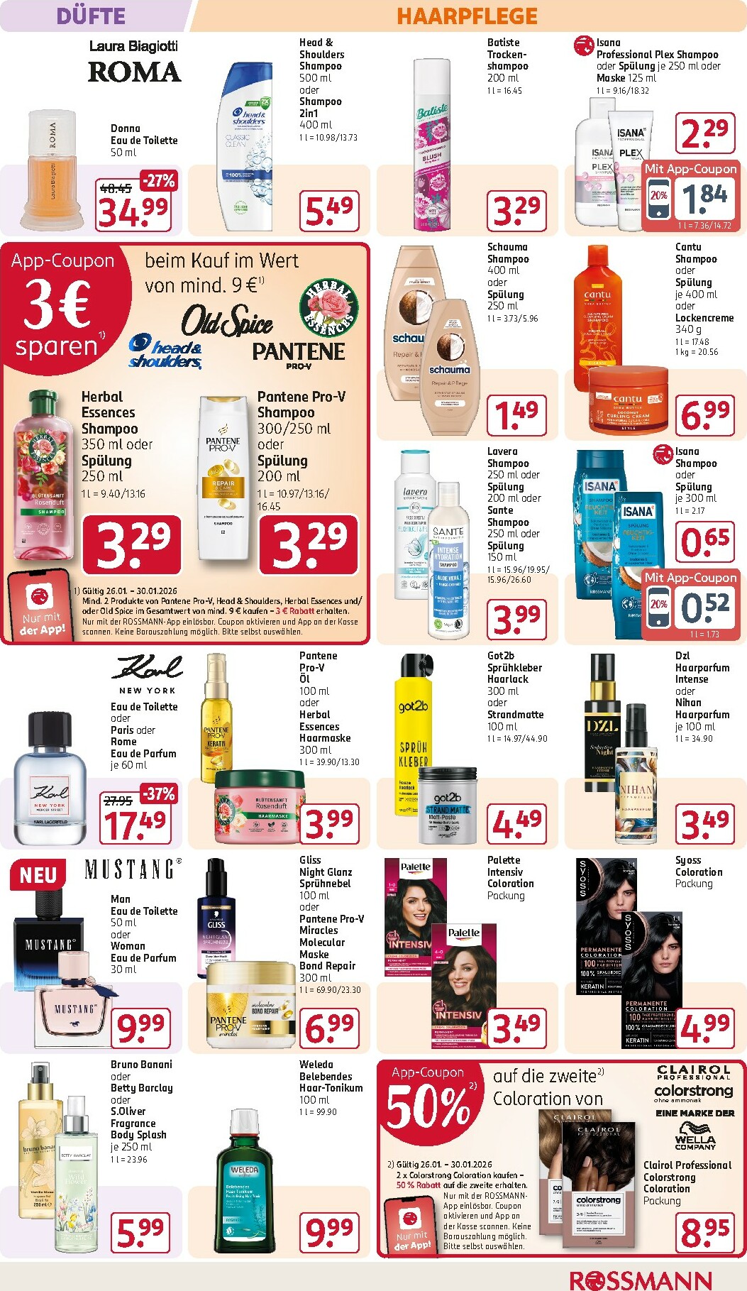 rossmann - ROSSMANN-Prospekt gültig vom 26.01. bis 30.01. - page: 5