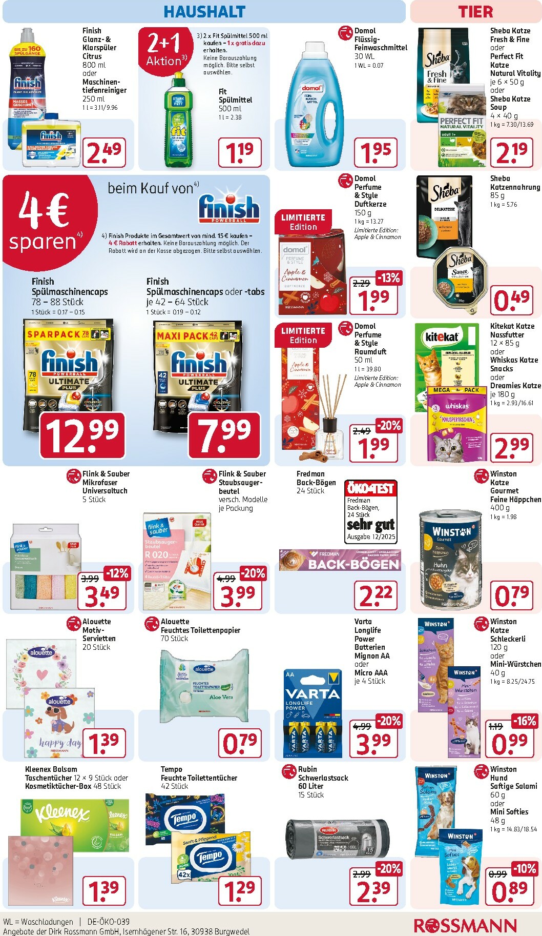rossmann - ROSSMANN-Prospekt gültig vom 26.01. bis 30.01. - page: 13