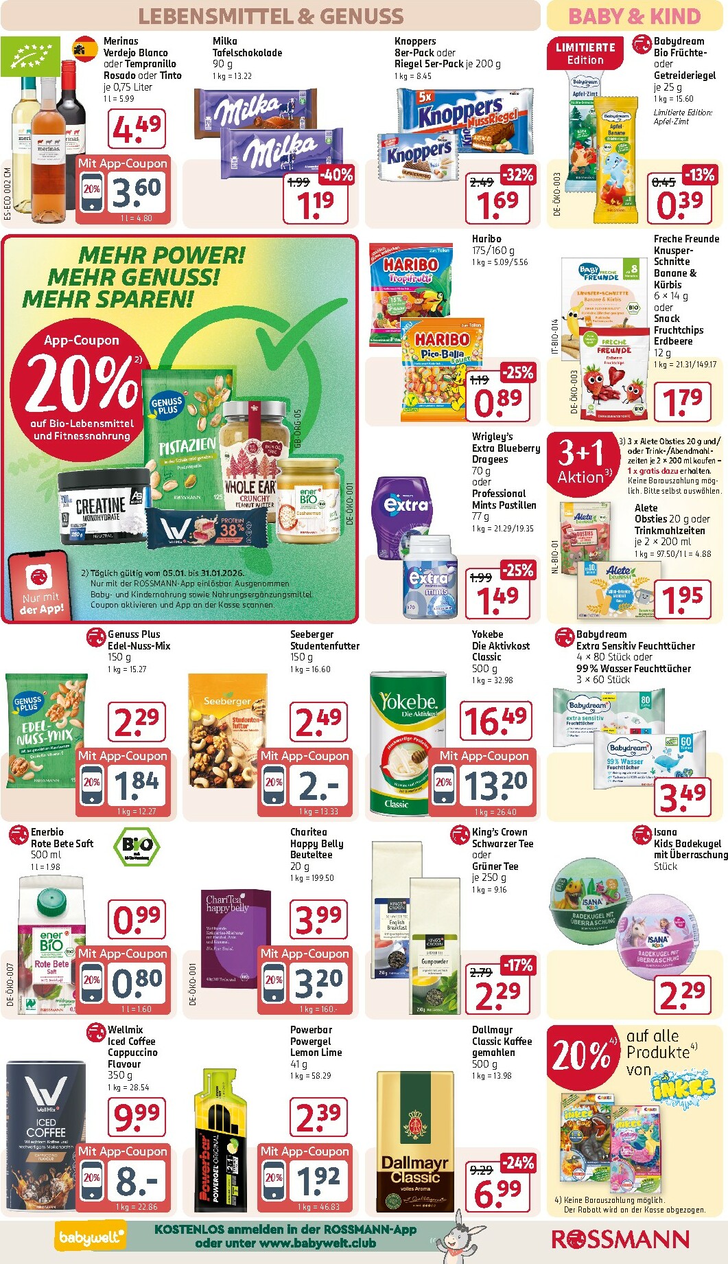 rossmann - ROSSMANN-Prospekt gültig vom 26.01. bis 30.01. - page: 9