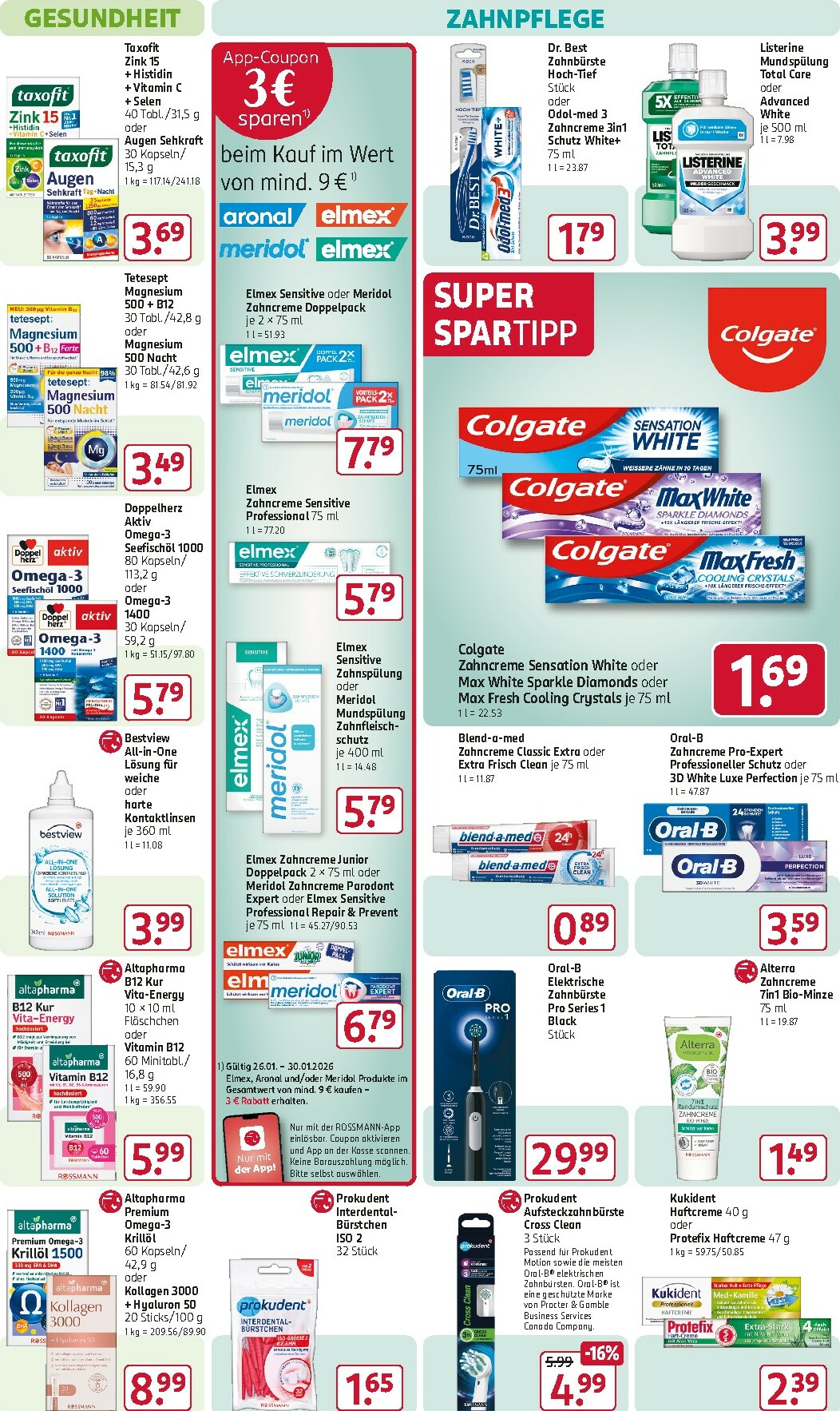 rossmann - ROSSMANN-Prospekt gültig vom 26.01. bis 30.01. - page: 8