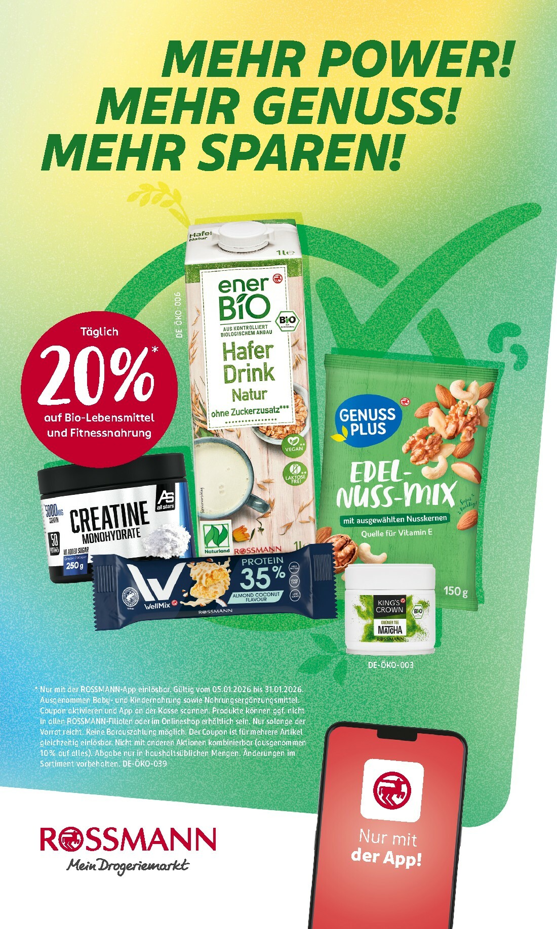 rossmann - ROSSMANN-Prospekt gültig vom 26.01. bis 30.01. - page: 19