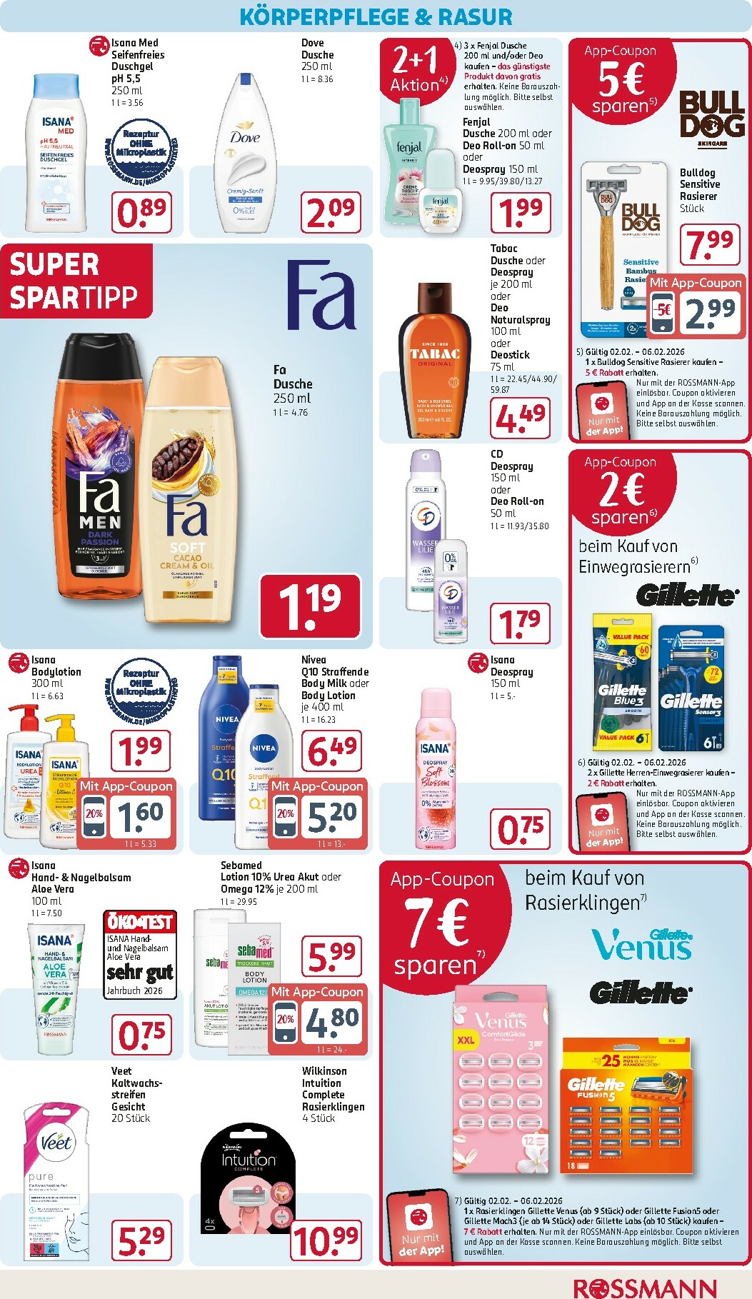 rossmann - ROSSMANN-Prospekt gültig vom 02.02.2026 bis 06.02.2026 - page: 15