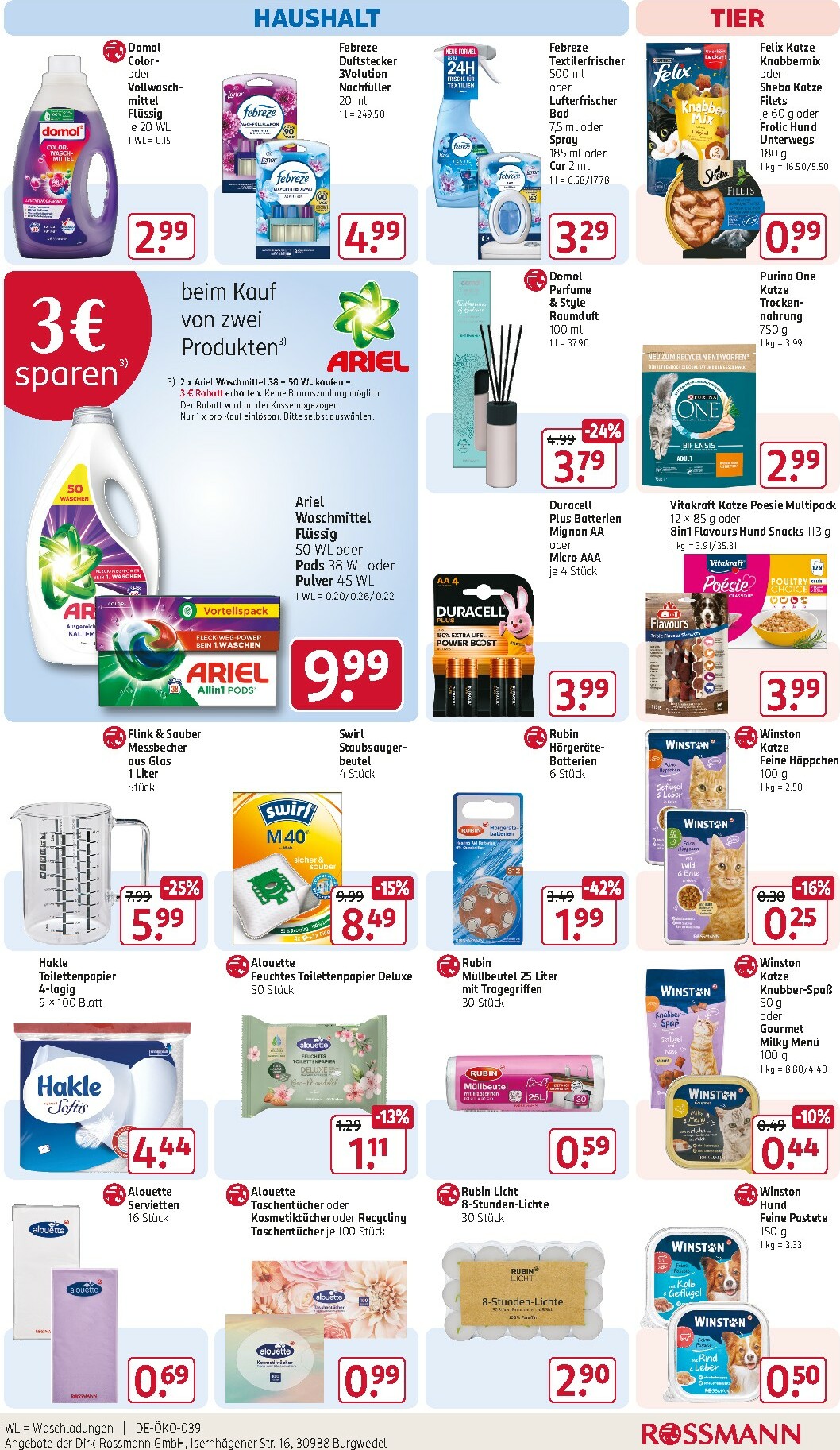 rossmann - ROSSMANN-Prospekt gültig vom 02.02.2026 bis 06.02.2026 - page: 19