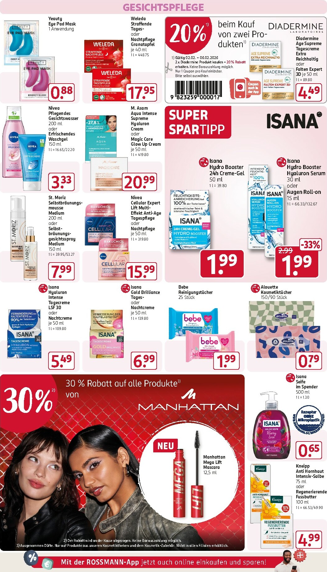rossmann - ROSSMANN-Prospekt gültig vom 02.02.2026 bis 06.02.2026 - page: 12