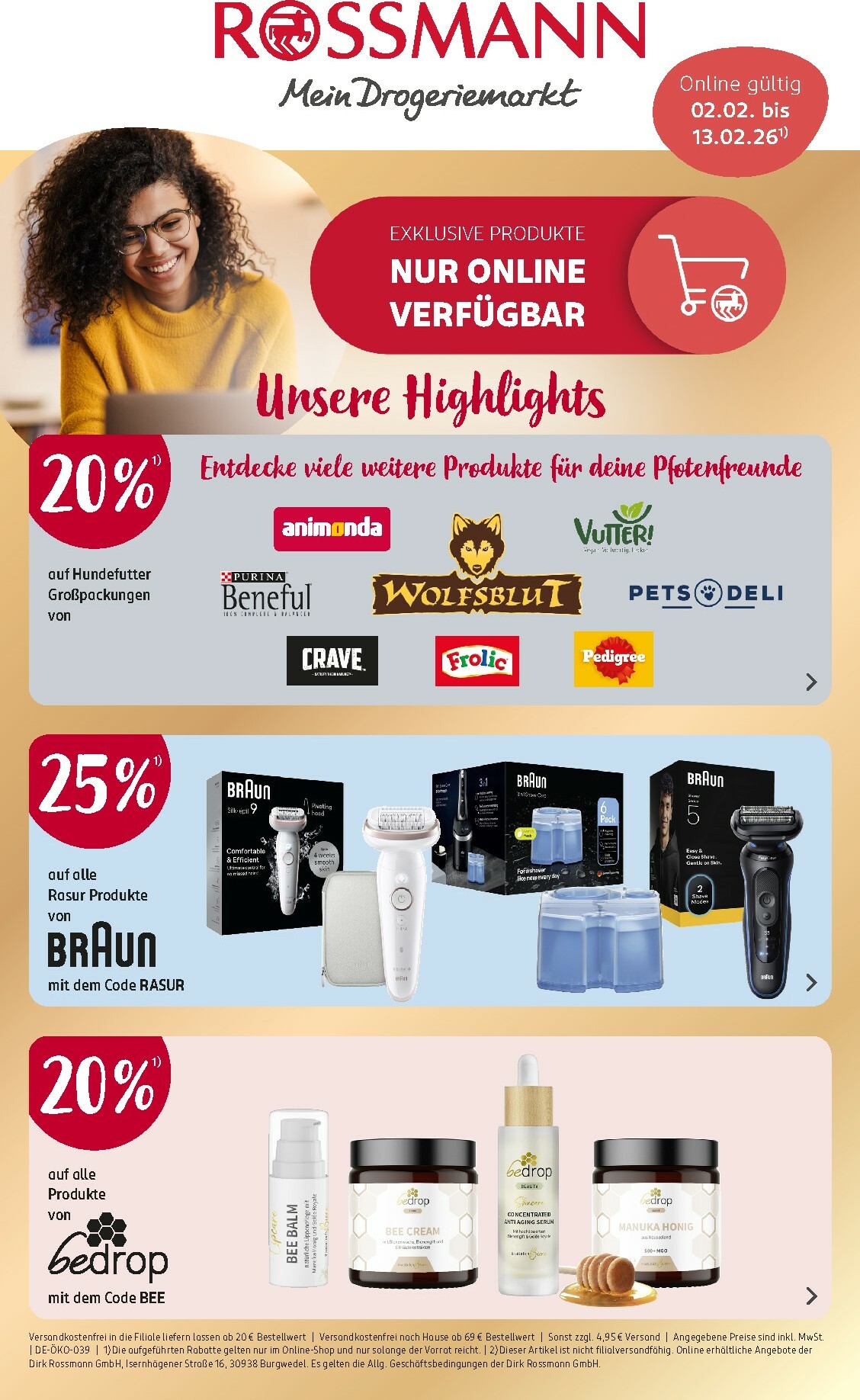 rossmann - ROSSMANN - Online Angebote-Prospekt gültig vom 02.02.2026 bis 13.02.2026