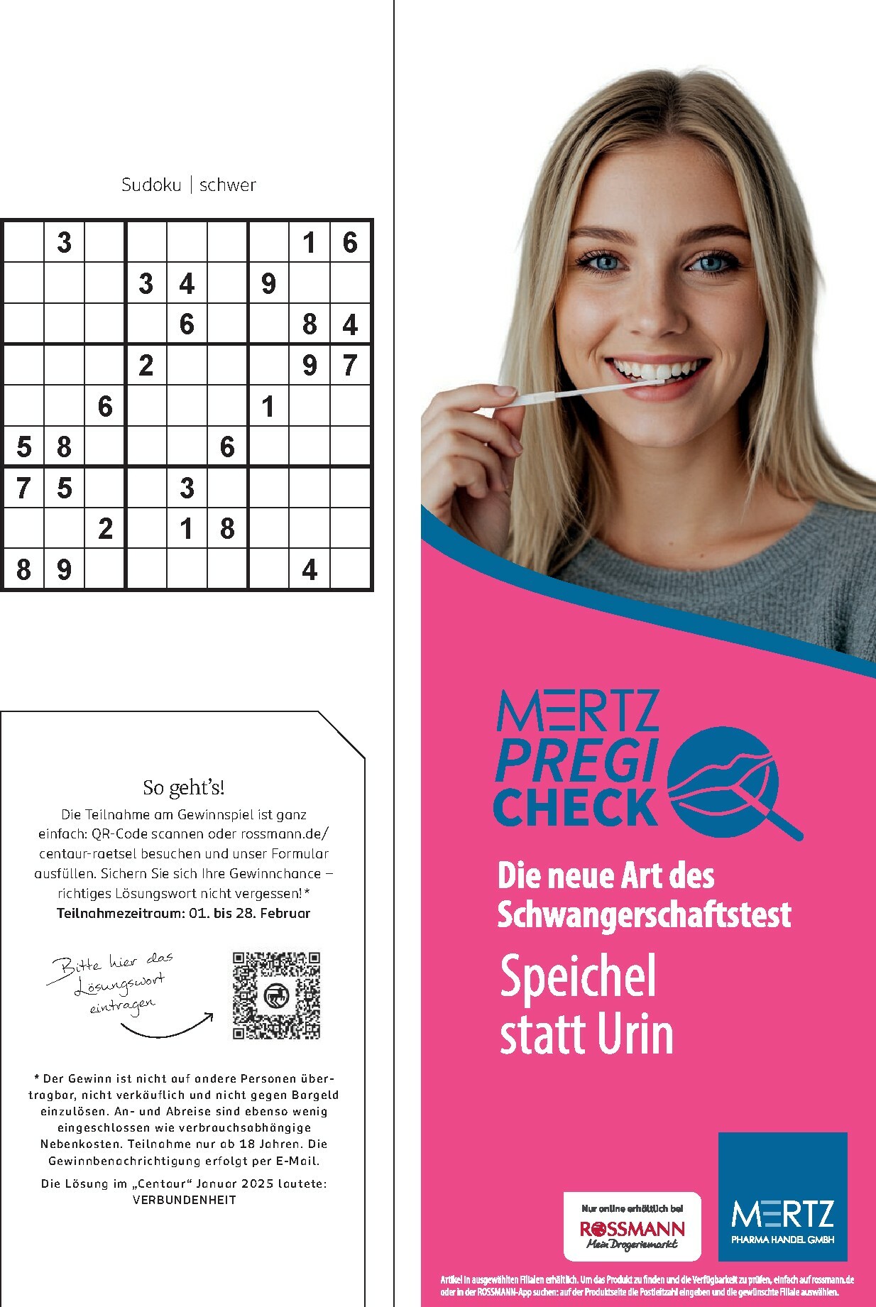 rossmann - ROSSMANN - Centaur-Prospekt gültig vom 01.02.2026 bis 28.02.2026 - page: 97