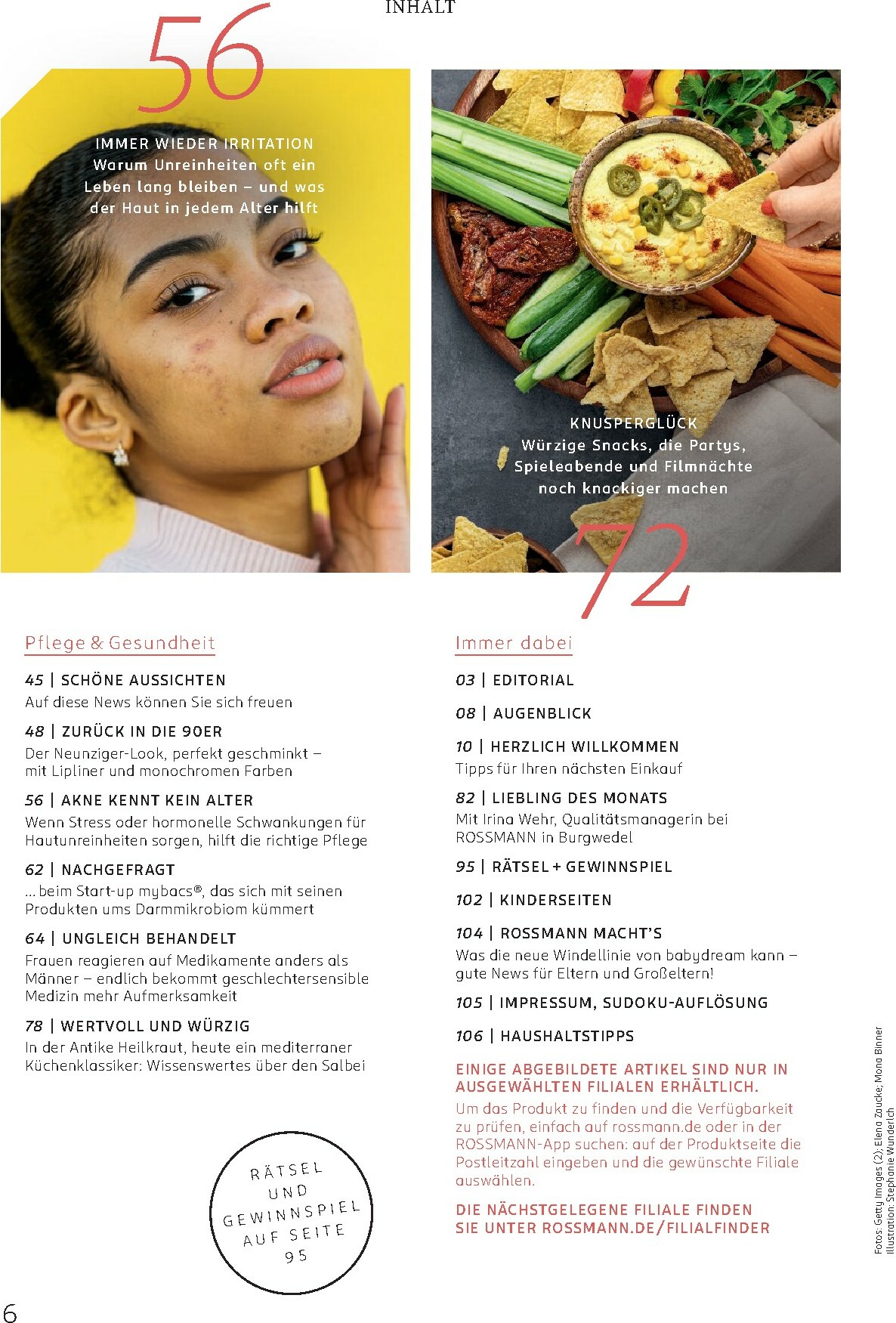 rossmann - ROSSMANN - Centaur-Prospekt gültig vom 01.02.2026 bis 28.02.2026 - page: 6