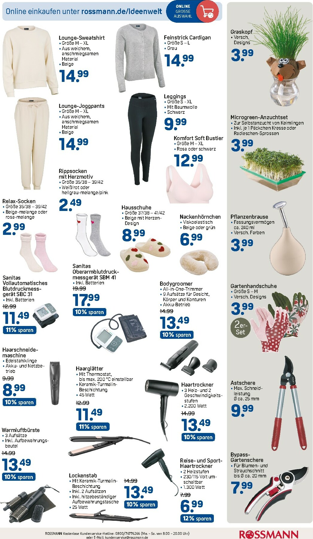 rossmann - ROSSMANN-Prospekt gültig vom 09.02.2026 bis 13.02.2026 - page: 3
