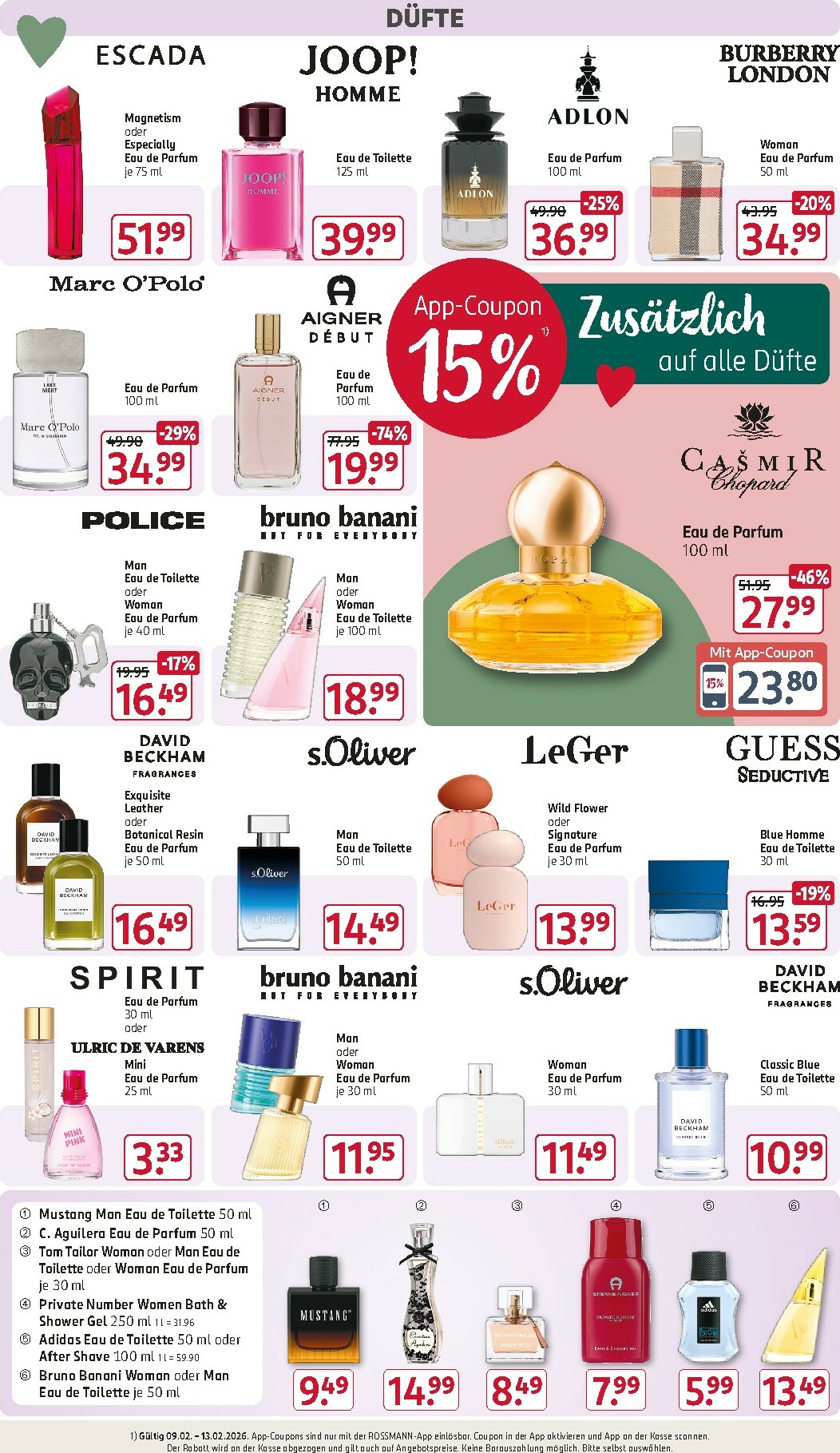 rossmann - ROSSMANN-Prospekt gültig vom 09.02.2026 bis 13.02.2026 - page: 6