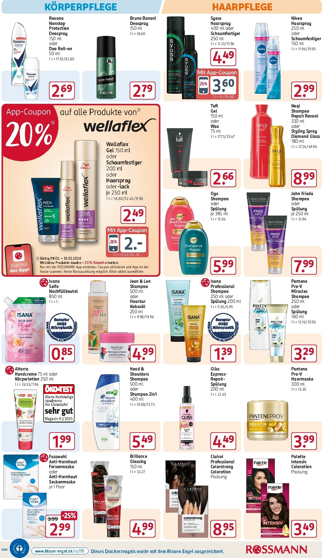 rossmann - ROSSMANN-Prospekt gültig vom 09.02.2026 bis 13.02.2026 - page: 9
