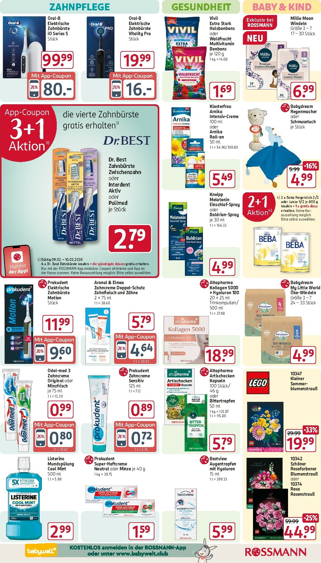 rossmann - ROSSMANN-Prospekt gültig vom 09.02.2026 bis 13.02.2026 - page: 11