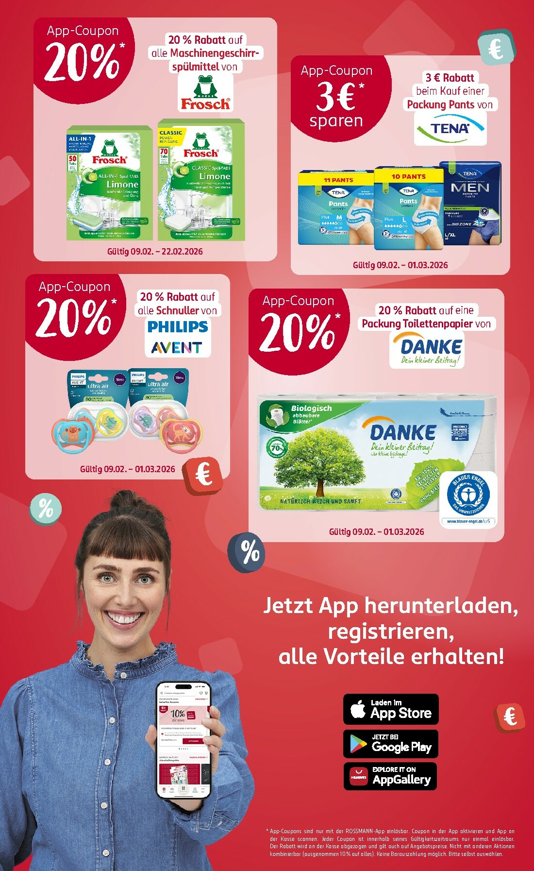 rossmann - ROSSMANN - App-Coupon-Prospekt gültig vom 16.02.2026 bis 22.02.2026 - page: 3