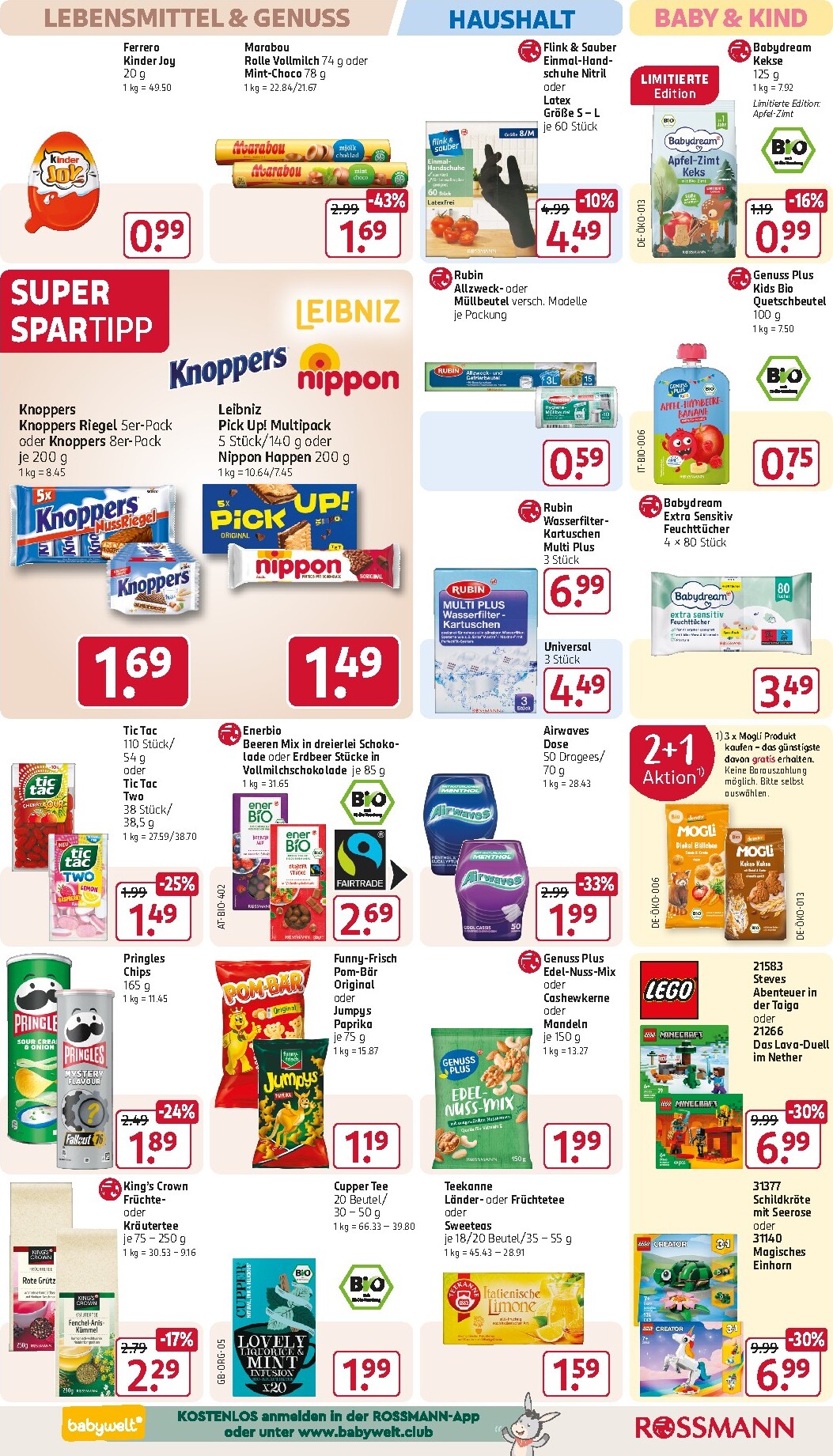 rossmann - ROSSMANN-Prospekt gültig vom 23.02.2026 bis 27.02.2026 - page: 13