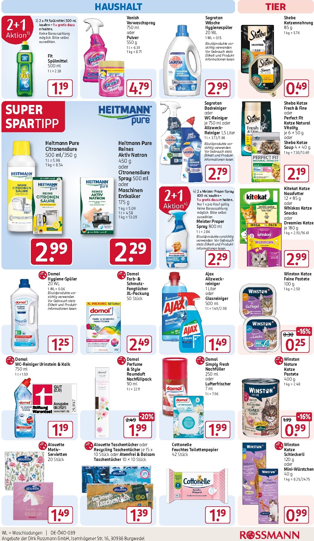 rossmann - ROSSMANN-Prospekt gültig vom 23.02.2026 bis 27.02.2026 - page: 15