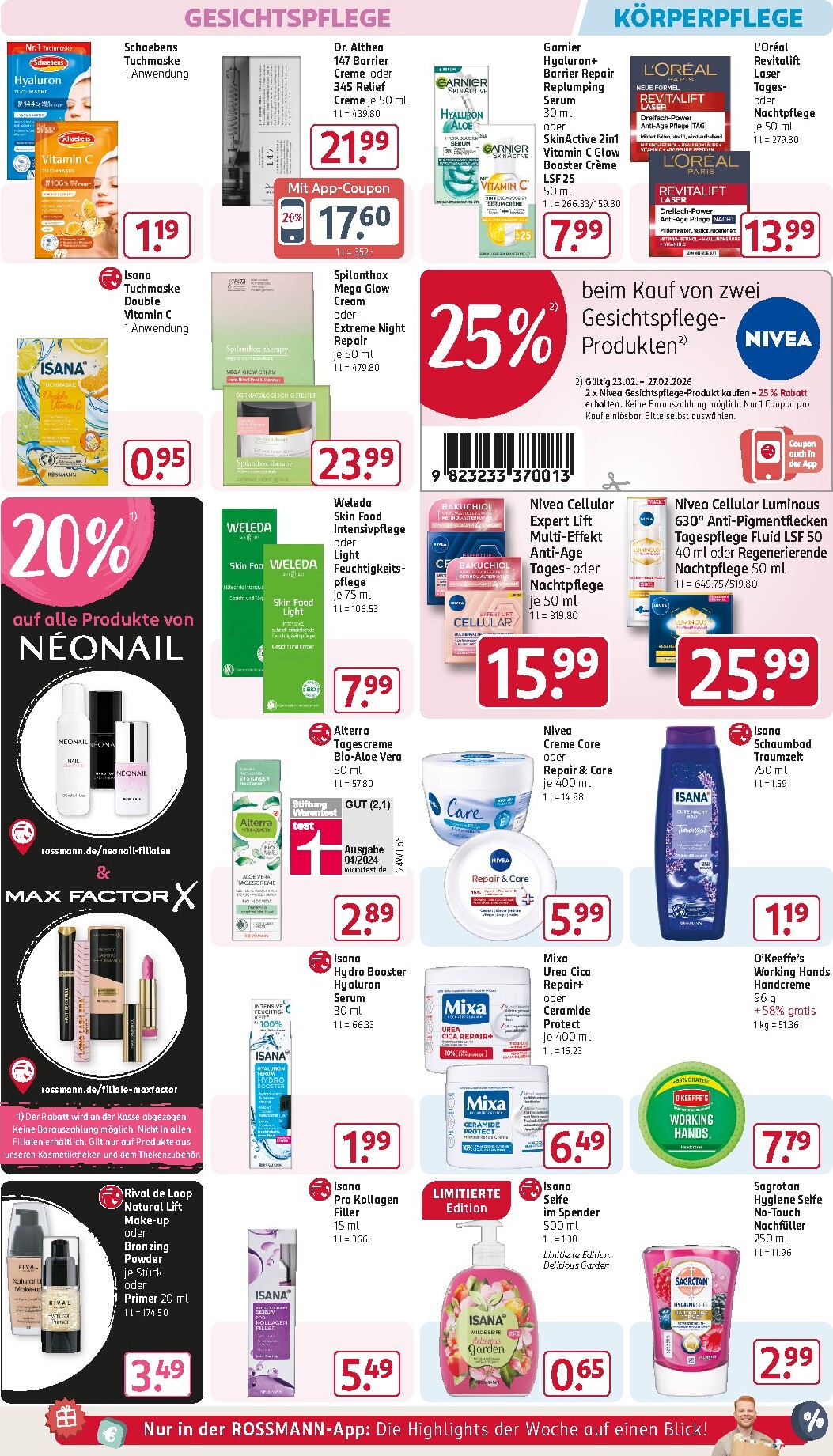 rossmann - ROSSMANN-Prospekt gültig vom 23.02.2026 bis 27.02.2026 - page: 8