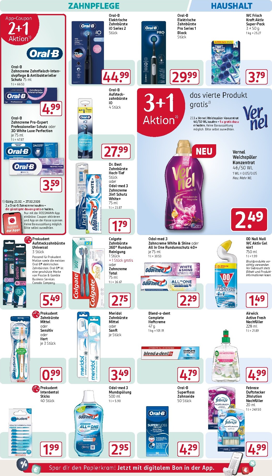 rossmann - ROSSMANN-Prospekt gültig vom 23.02.2026 bis 27.02.2026 - page: 14
