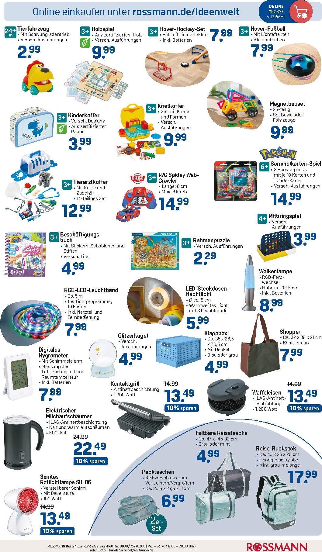 rossmann - ROSSMANN-Prospekt gültig vom 23.02.2026 bis 27.02.2026 - page: 3