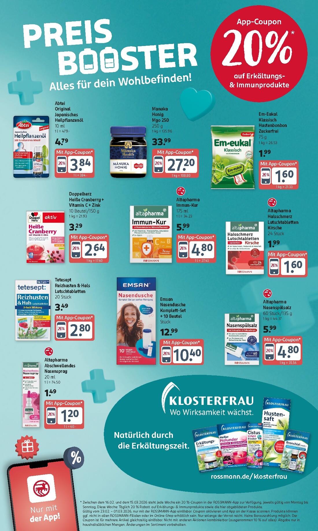 rossmann - ROSSMANN-Prospekt gültig vom 23.02.2026 bis 27.02.2026 - page: 10