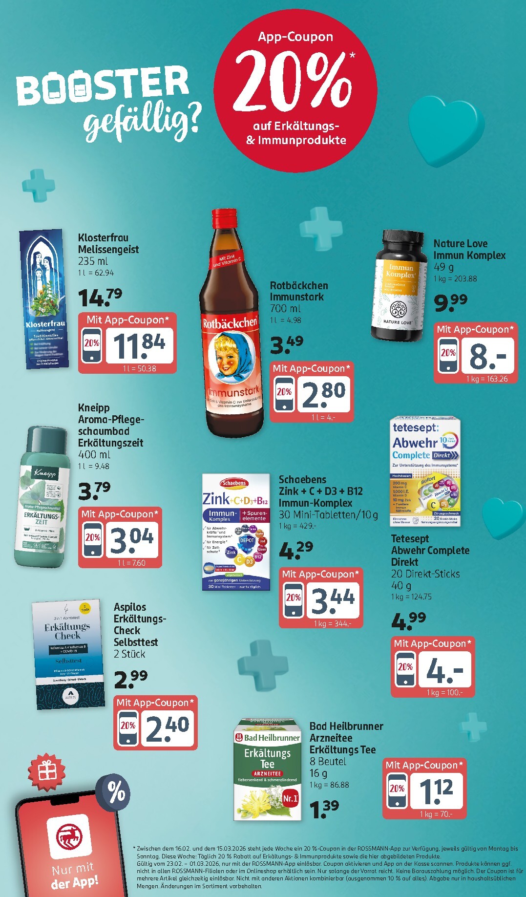 rossmann - ROSSMANN-Prospekt gültig vom 23.02.2026 bis 27.02.2026 - page: 11
