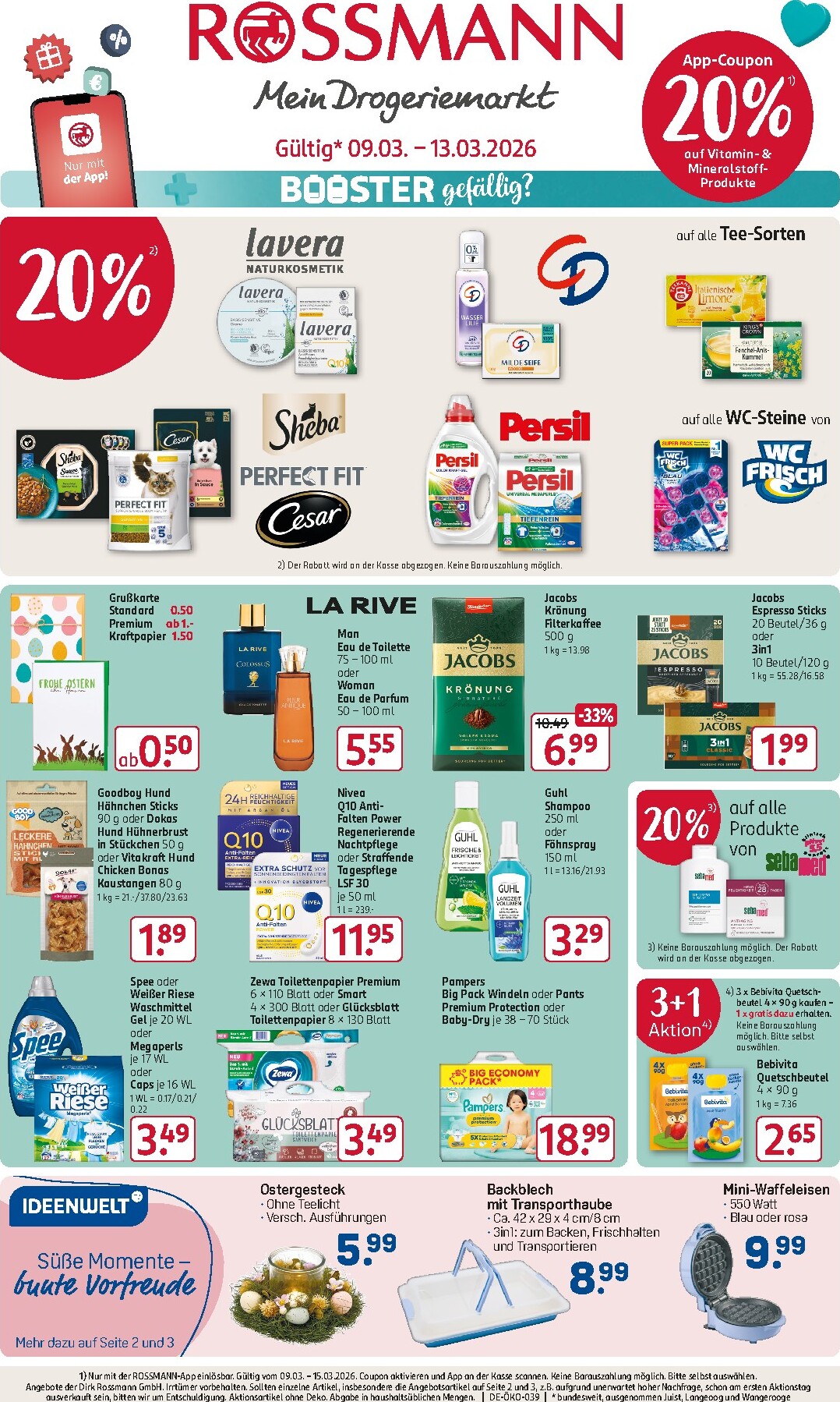 rossmann - ROSSMANN-Prospekt gültig vom 09.03.2026 bis 13.03.2026 - page: 1