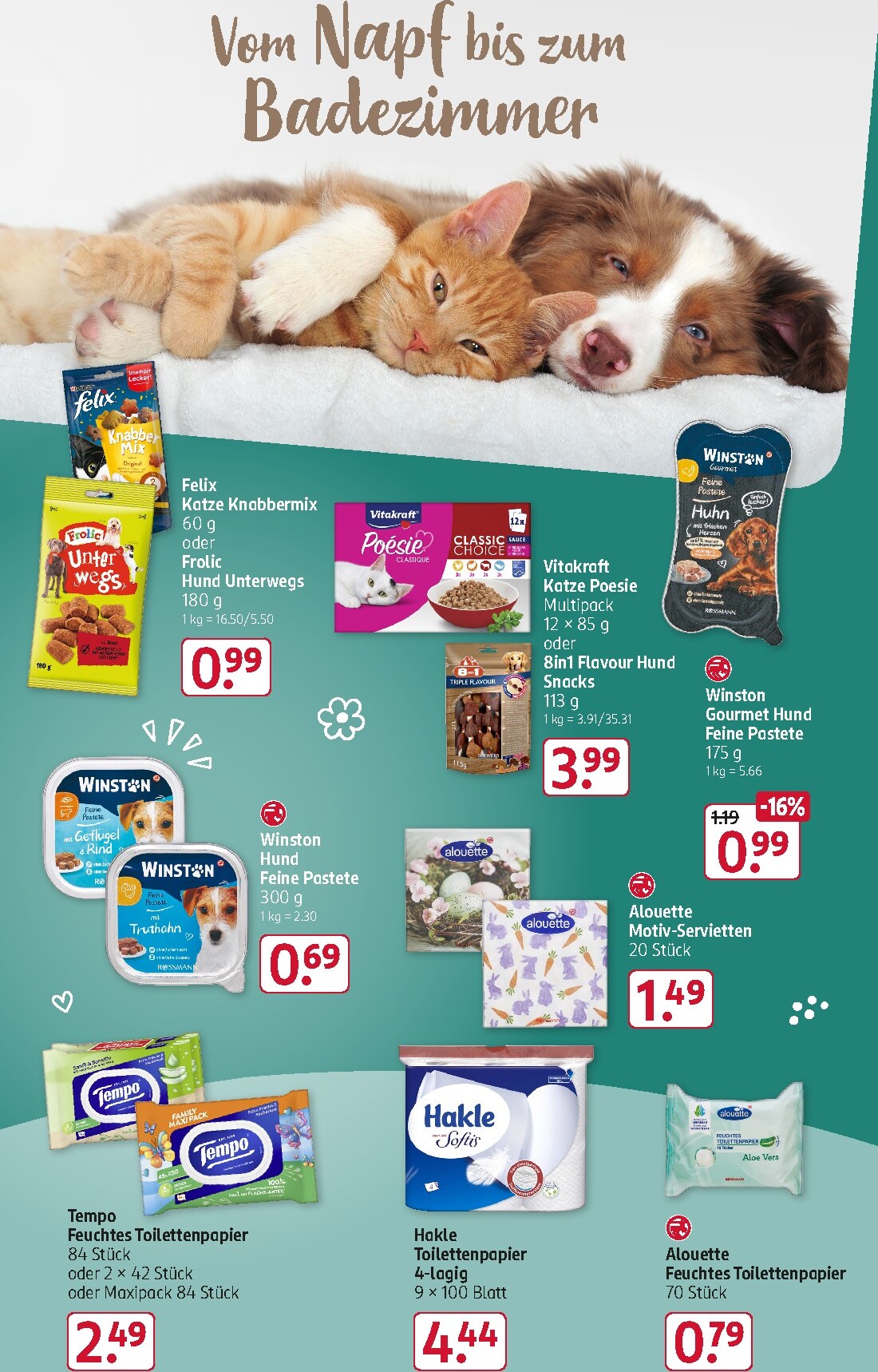 rossmann - ROSSMANN-Prospekt gültig vom 09.03.2026 bis 13.03.2026 - page: 16