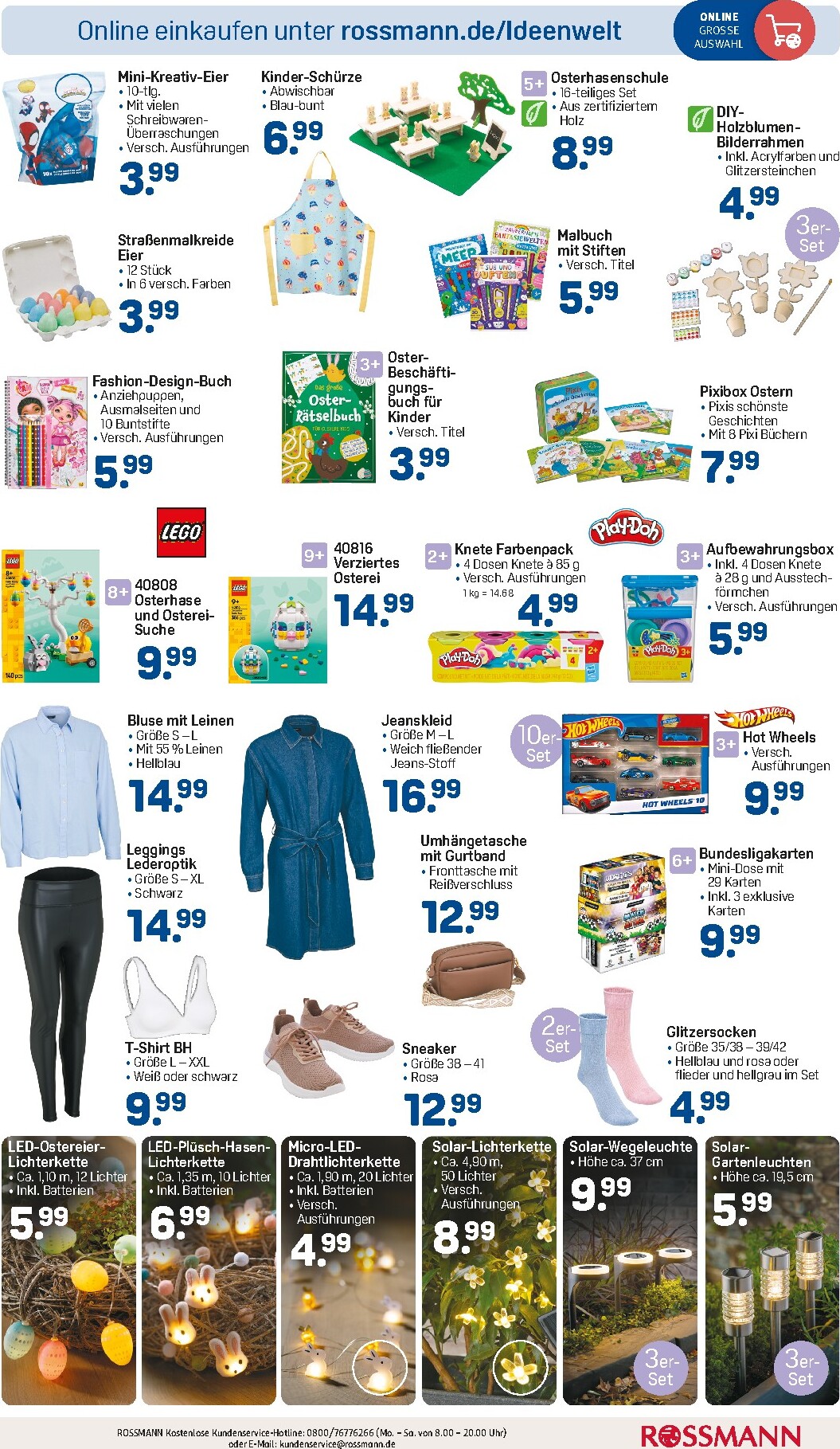 rossmann - ROSSMANN-Prospekt gültig vom 09.03.2026 bis 13.03.2026 - page: 3