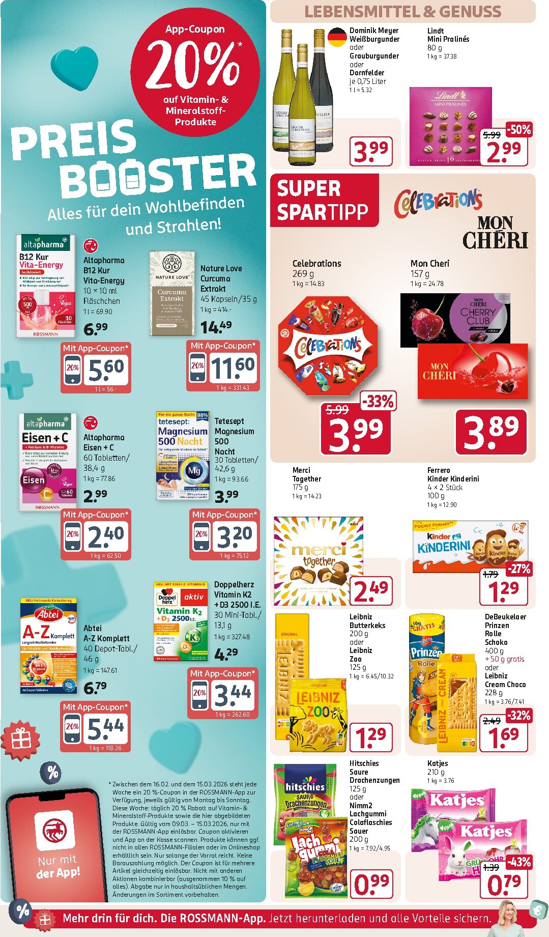 rossmann - ROSSMANN-Prospekt gültig vom 09.03.2026 bis 13.03.2026 - page: 12