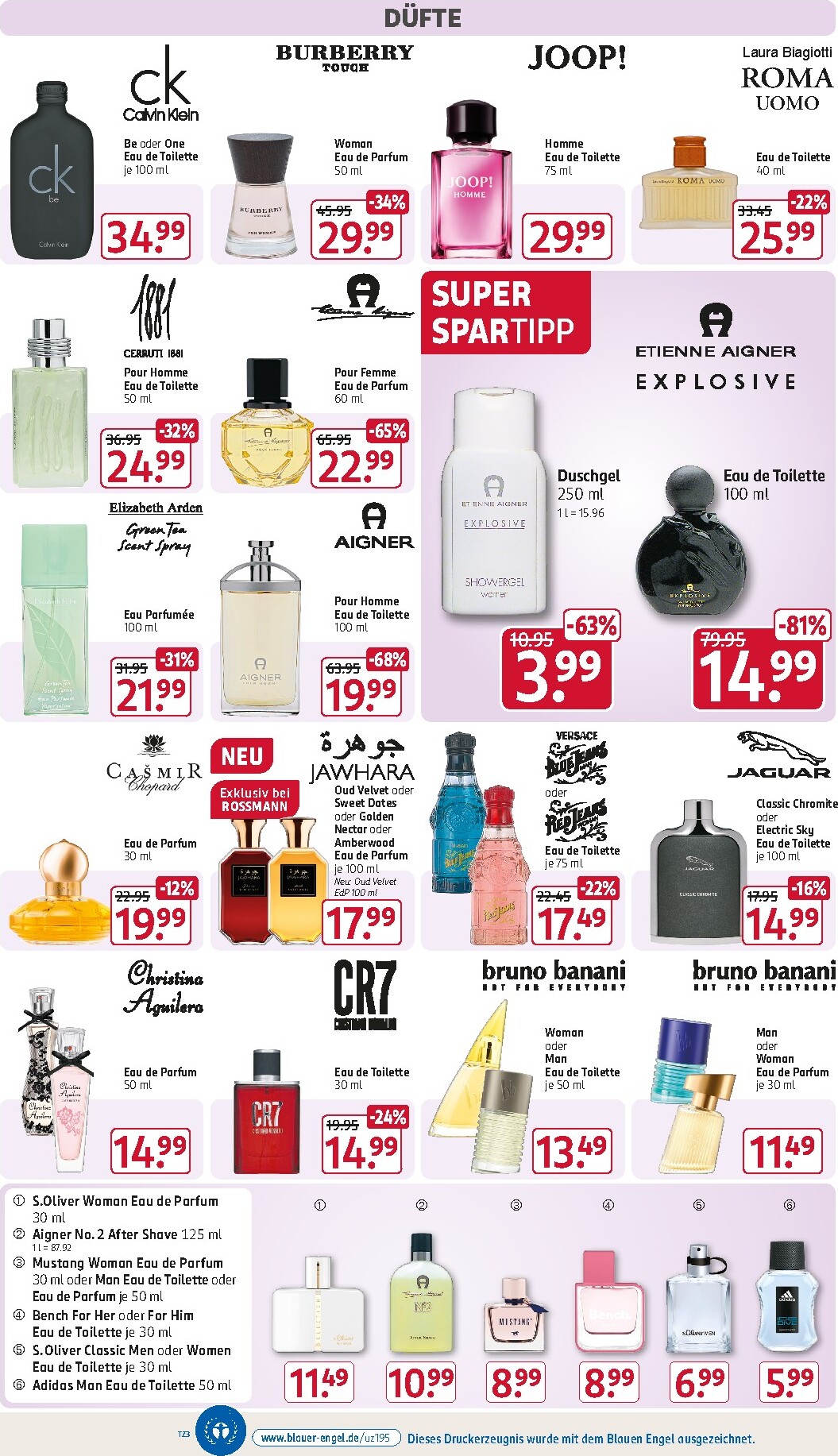 rossmann - ROSSMANN-Prospekt gültig vom 09.03.2026 bis 13.03.2026 - page: 4