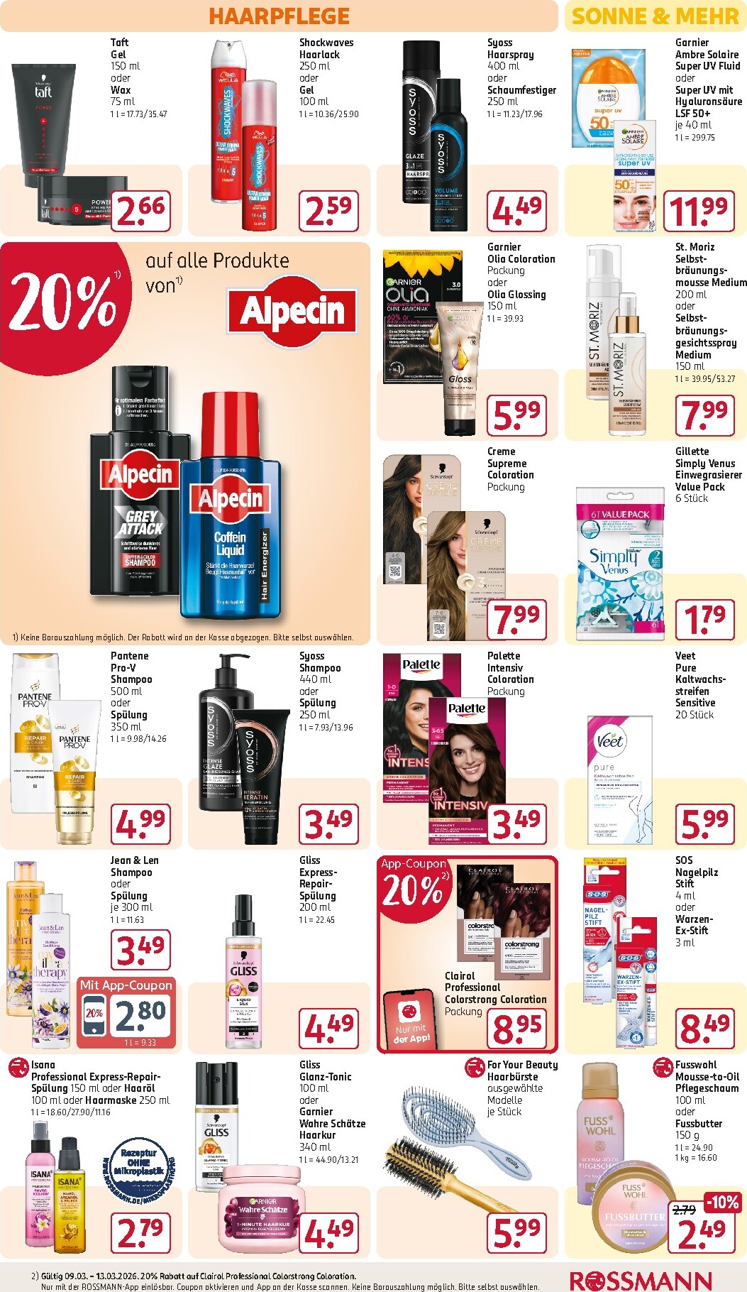 rossmann - ROSSMANN-Prospekt gültig vom 09.03.2026 bis 13.03.2026 - page: 8