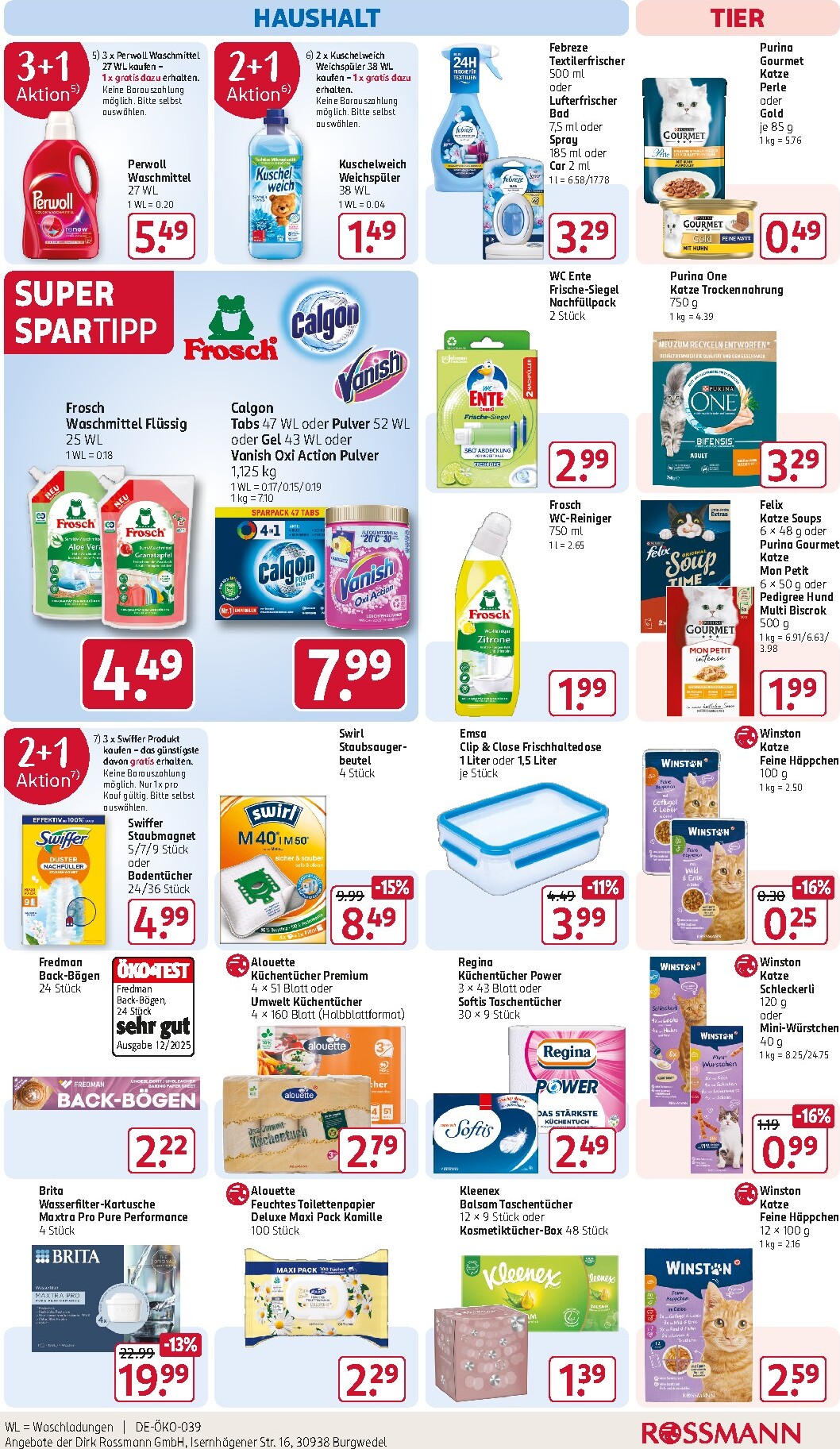 rossmann - ROSSMANN-Prospekt gültig vom 09.03.2026 bis 13.03.2026 - page: 15