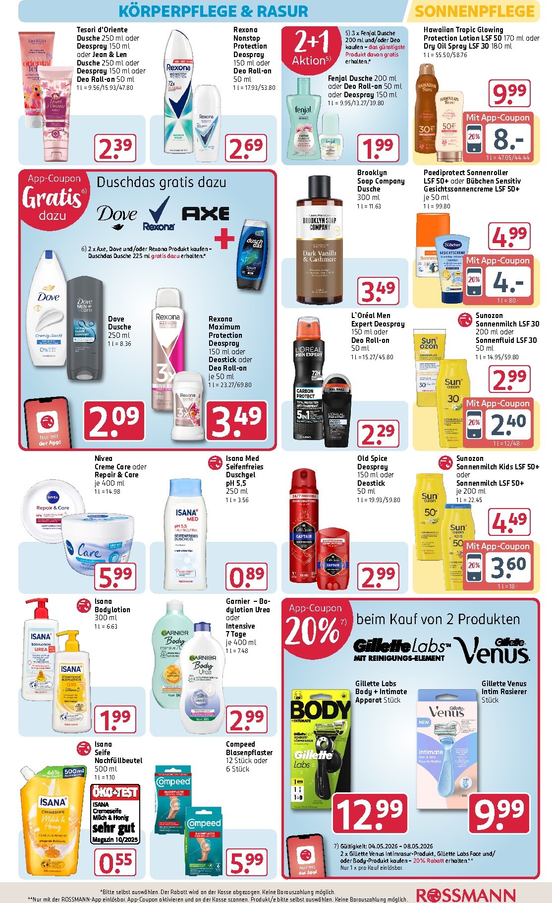 rossmann - ROSSMANN Prospekt nächste Woche – von Montag 04.05.2026 bis Freitag 08.05.2026 - page: 13