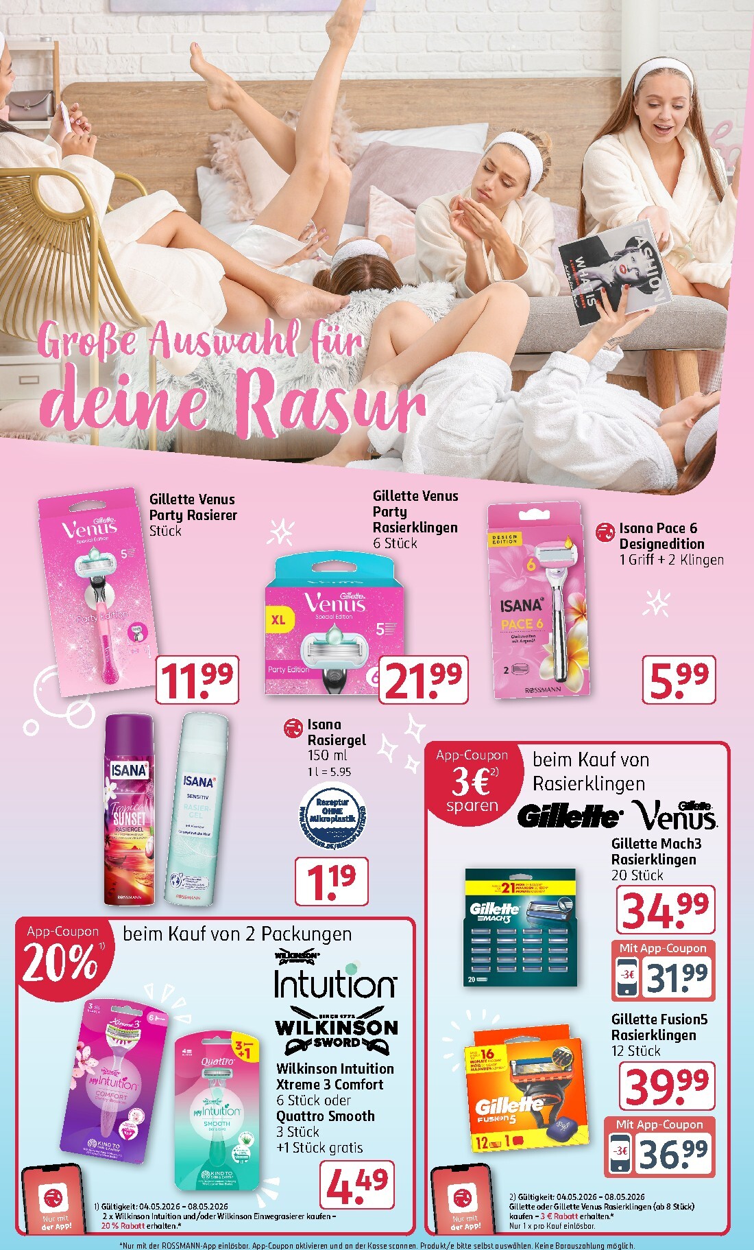 rossmann - ROSSMANN Prospekt nächste Woche – von Montag 04.05.2026 bis Freitag 08.05.2026 - page: 20