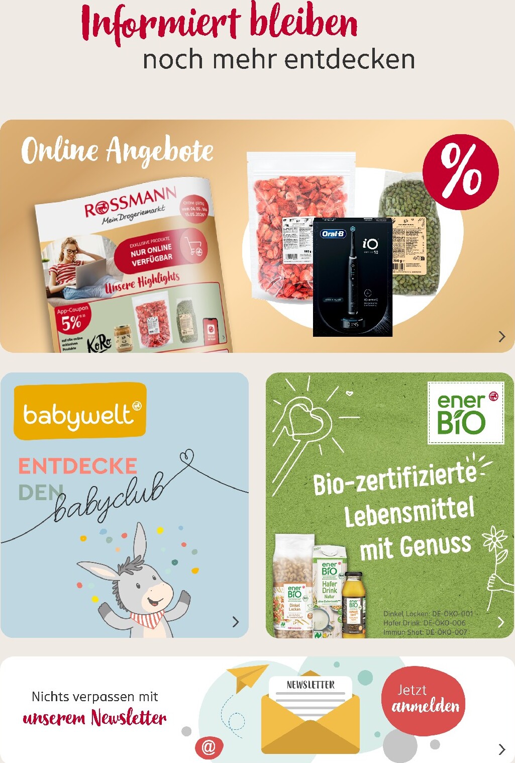 rossmann - ROSSMANN Prospekt nächste Woche – von Montag 04.05.2026 bis Freitag 08.05.2026 - page: 26