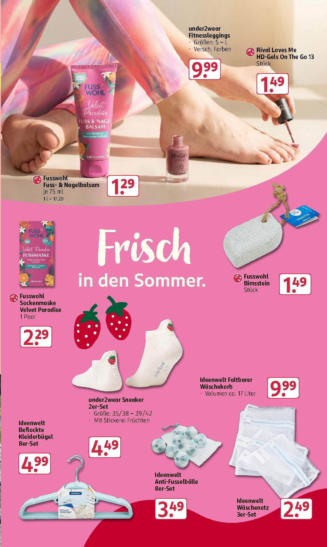 rossmann - ROSSMANN Prospekt nächste Woche – von Montag 04.05.2026 bis Freitag 08.05.2026 - page: 8