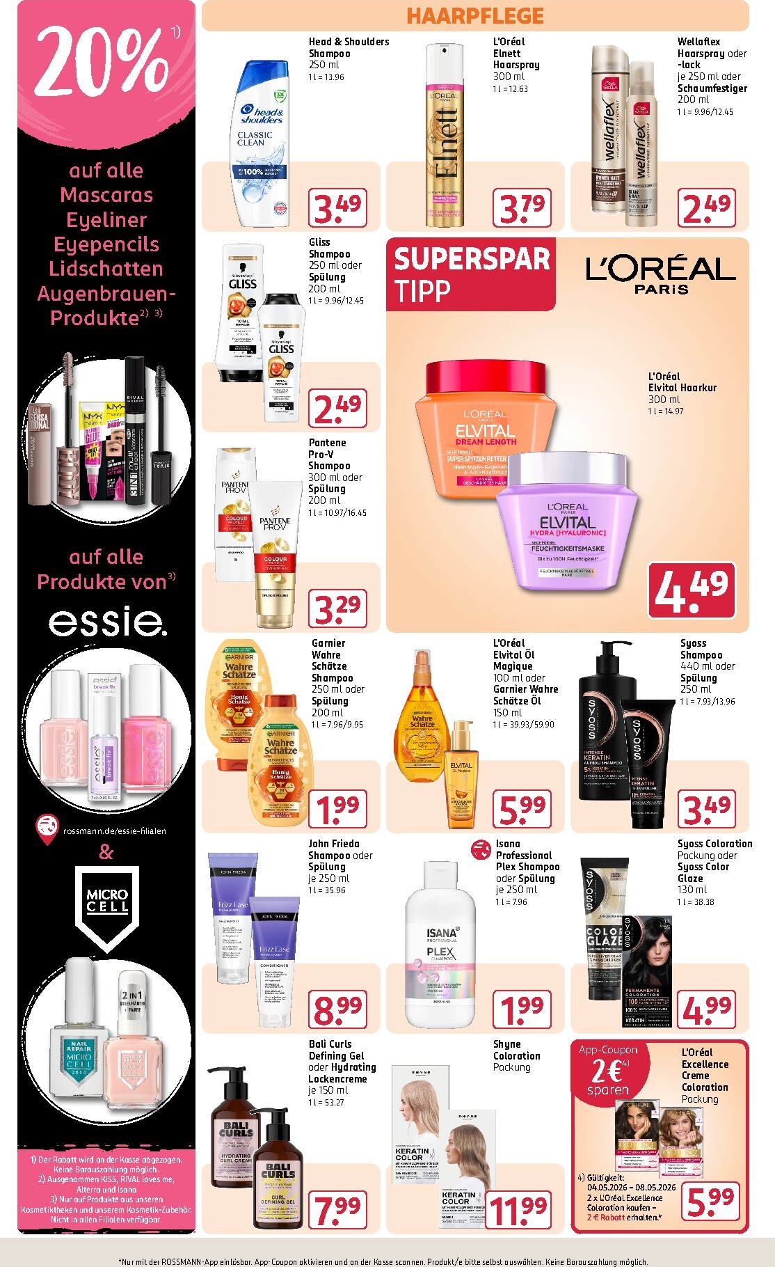 rossmann - ROSSMANN Prospekt nächste Woche – von Montag 04.05.2026 bis Freitag 08.05.2026 - page: 11