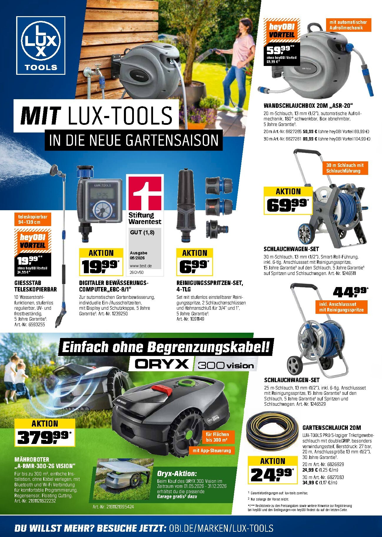obi - Obi Prospekt – von Montag 01.06.2026 bis Dienstag 30.06.2026 - page: 6