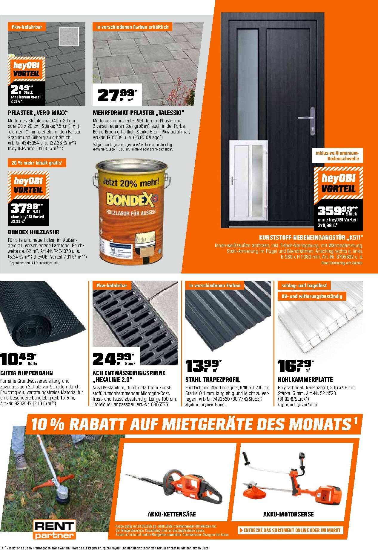 obi - Obi Prospekt – von Montag 01.06.2026 bis Dienstag 30.06.2026 - page: 9