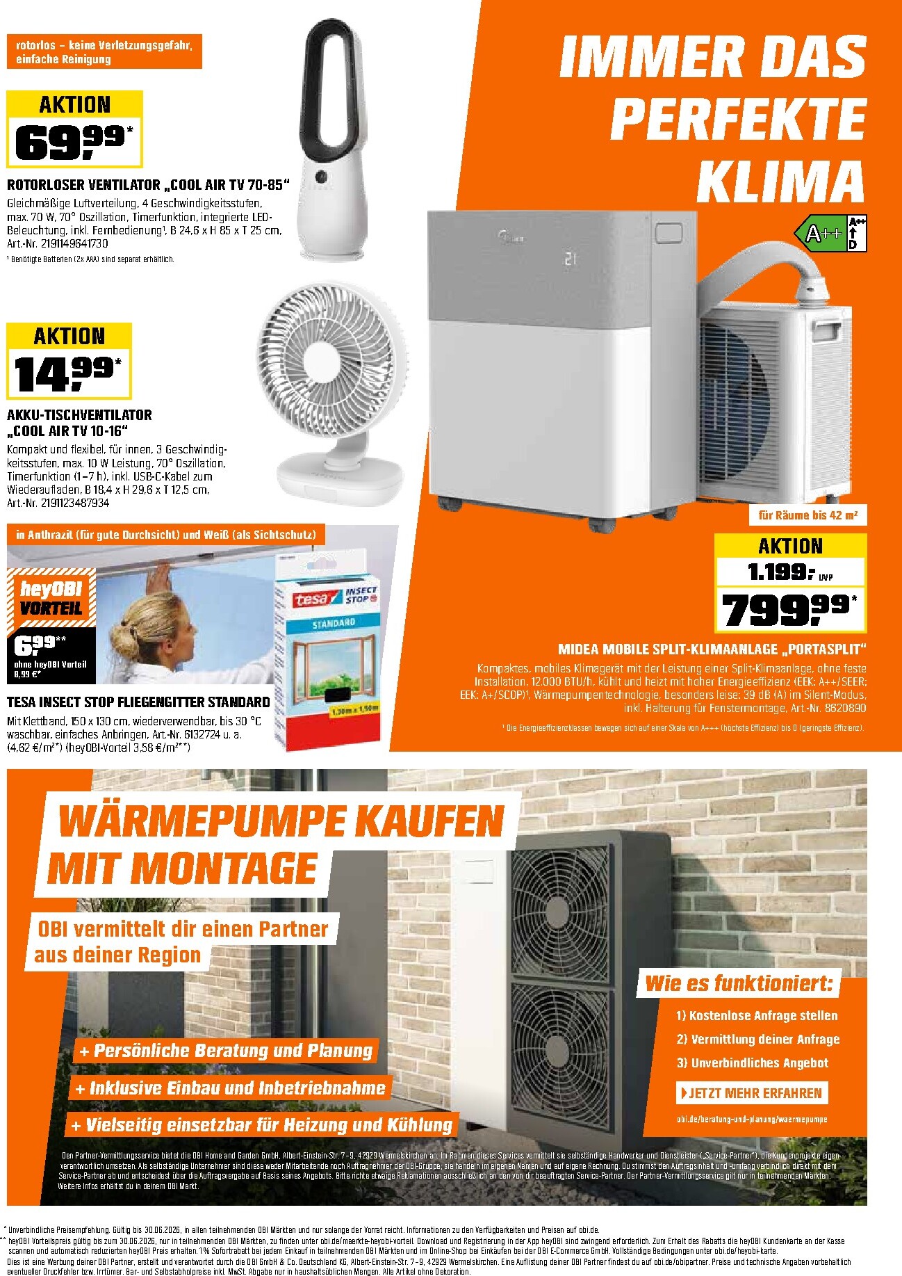 obi - Obi Prospekt – von Montag 01.06.2026 bis Dienstag 30.06.2026 - page: 19