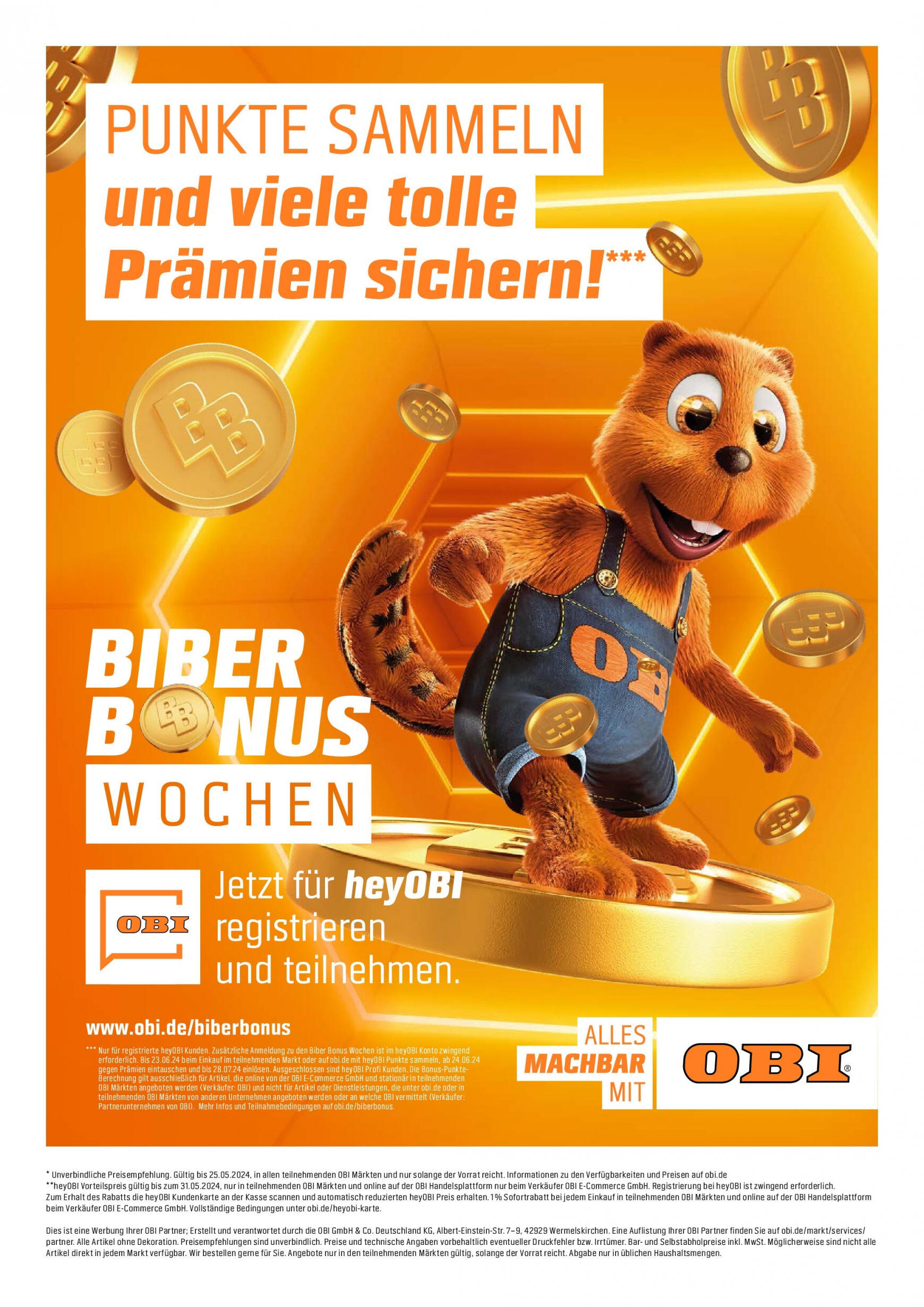 obi - Flyer Obi - Hallo Sommer! aktuell 03.05. - 25.05. - page: 20