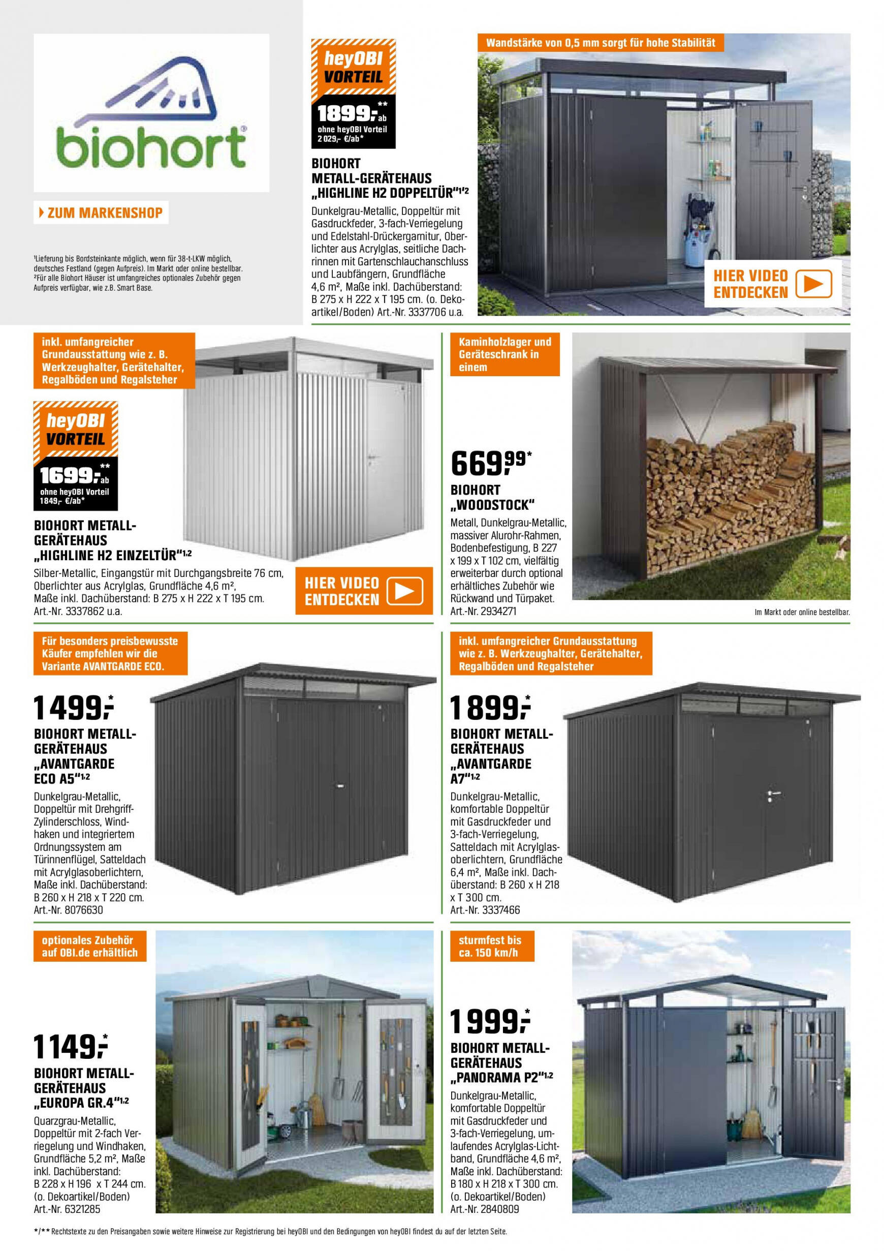 obi - Flyer Obi aktuell 01.07. - 31.07. - page: 10