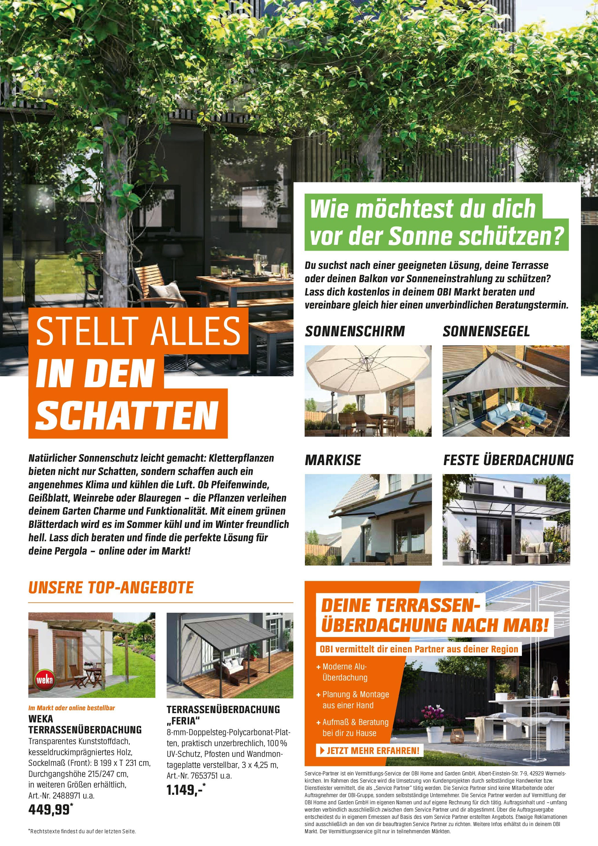 obi - Obi - Gartenplaner-Prospekt gültig von 01.05. bis 31.05. - page: 7